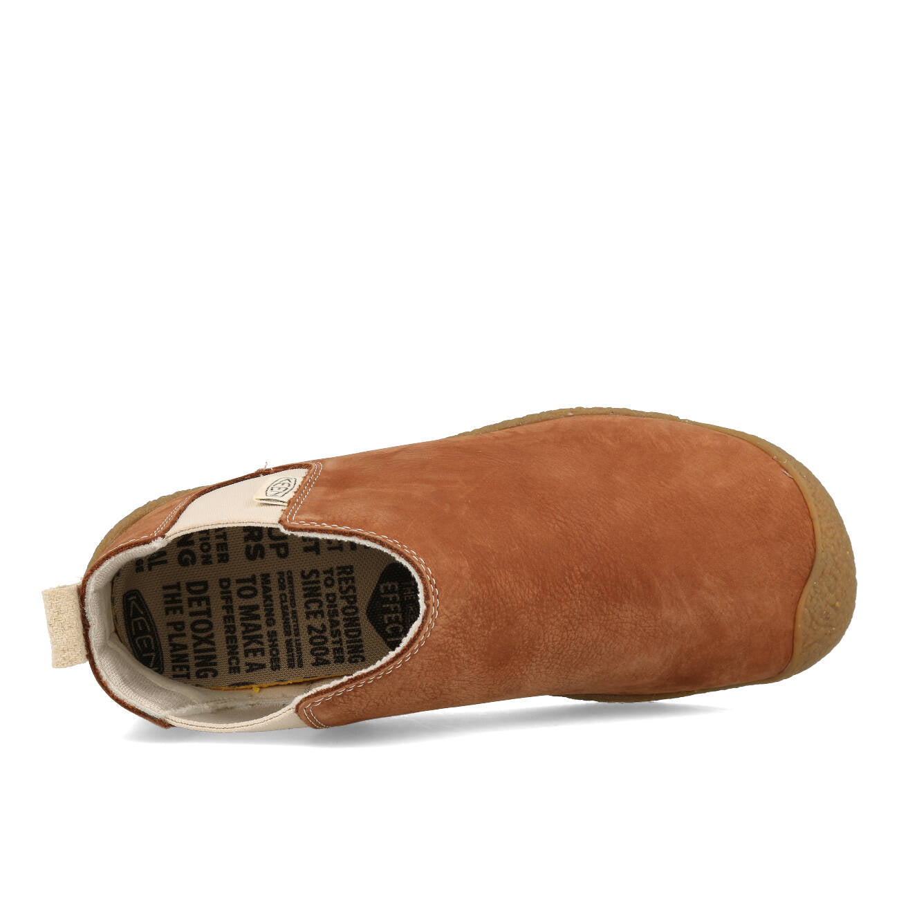 Keen Mosey Chelsea Leather D Tortoise Shell Birch