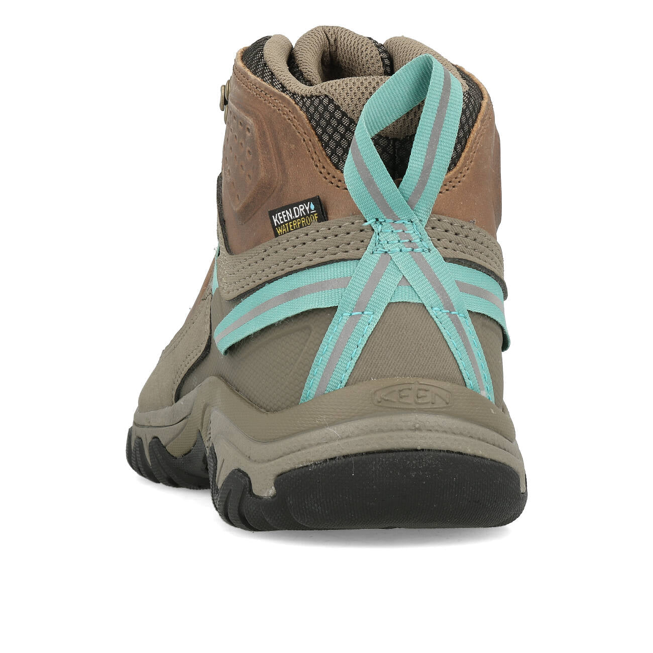 Keen Targhee III Mid WP W Damskie Toasted Coconut Porcelain