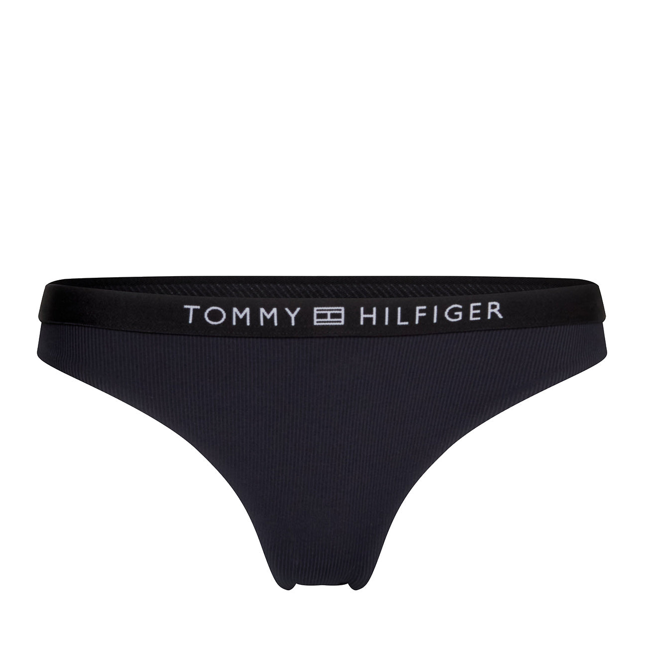 Tommy Hilfiger Figi do bikini damskie, czarny
