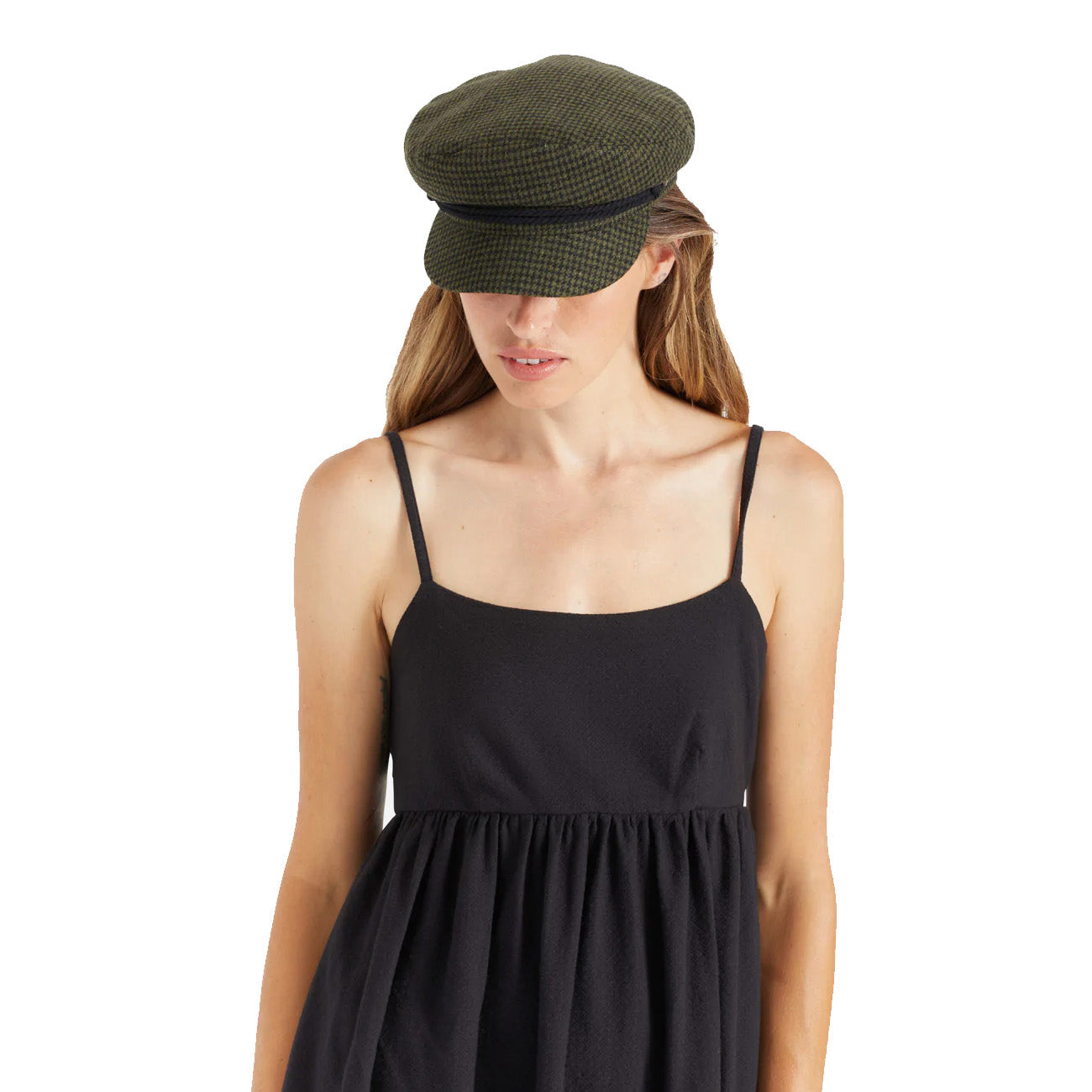 Czapka Brixton Fiddler Moss Black