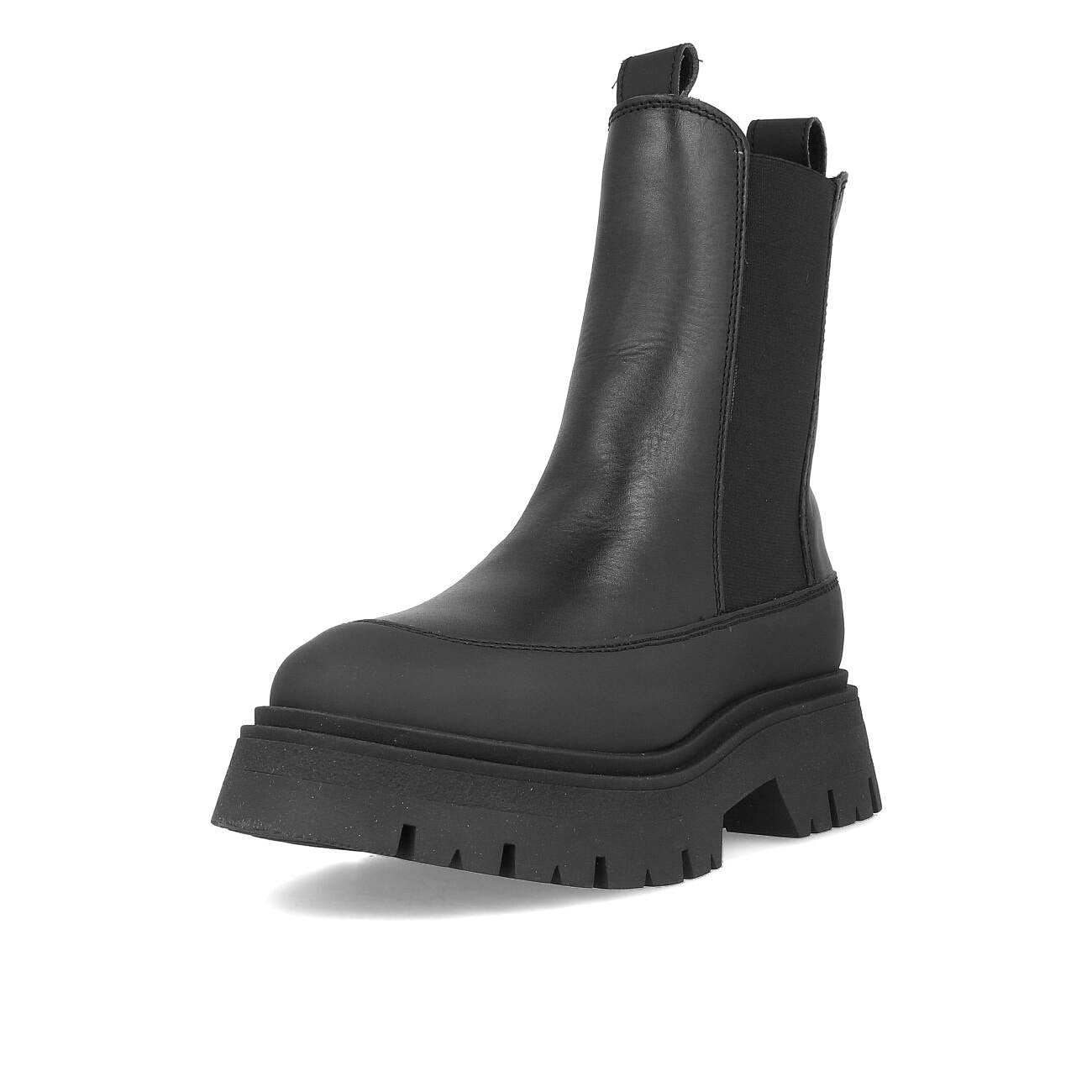 Tamaris 25461-29-064 Chelsea Boots Damskie Black Black