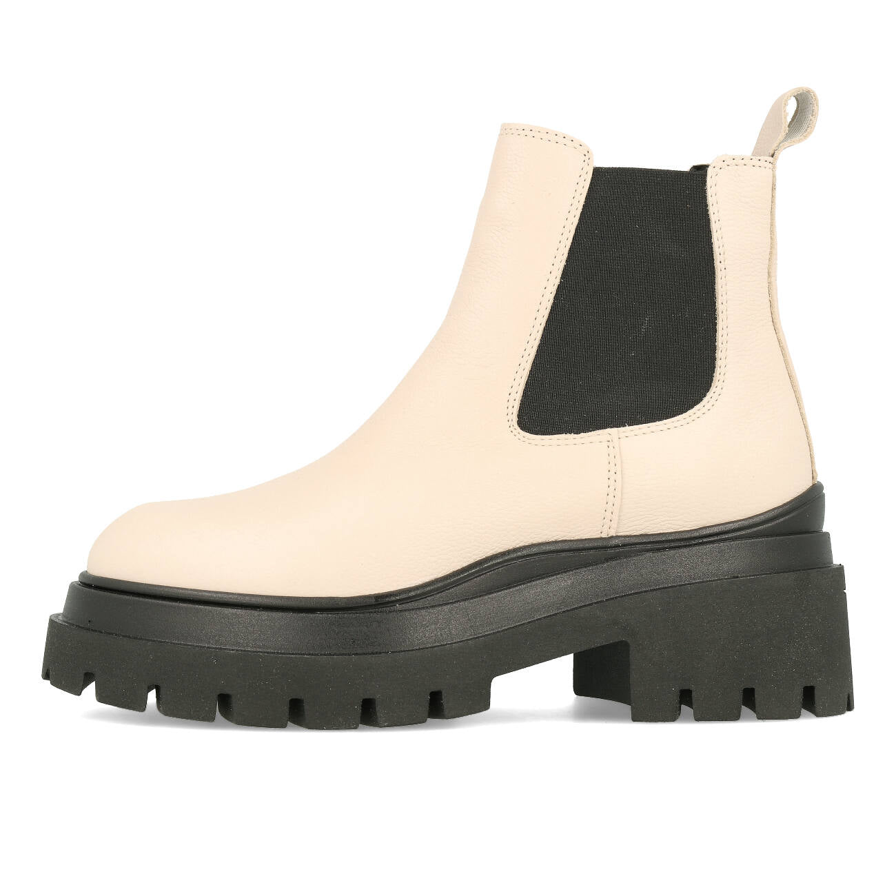 Tamaris 25462-29-418 Chelsea Boots Damskie Ivory