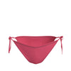Majtki bikini Tommy Hilfiger z wiązaniem po bokach Cheeky String, damskie, Laser Pink