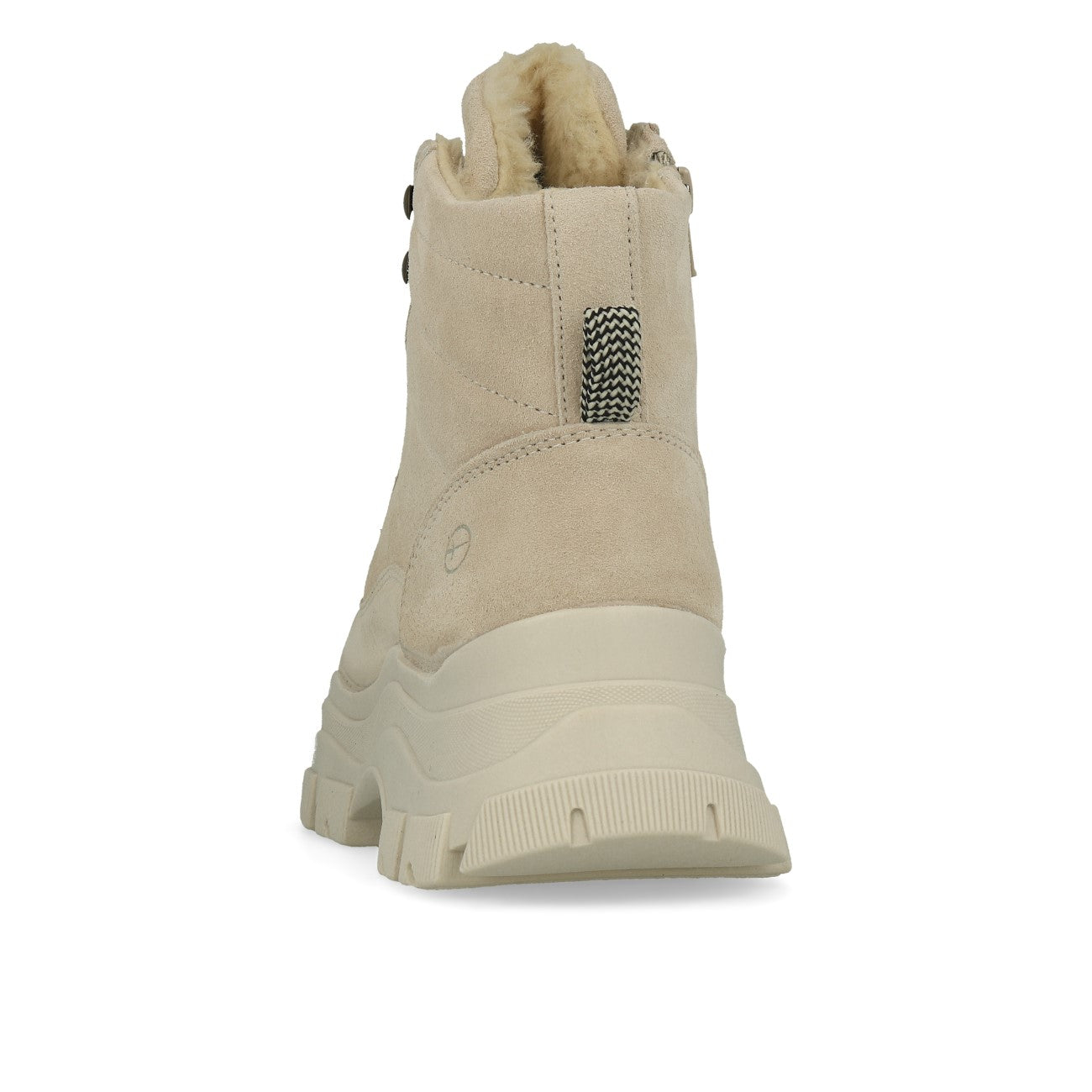 Tamaris 26882-37-375 Kozaki damskie Antelope Suede