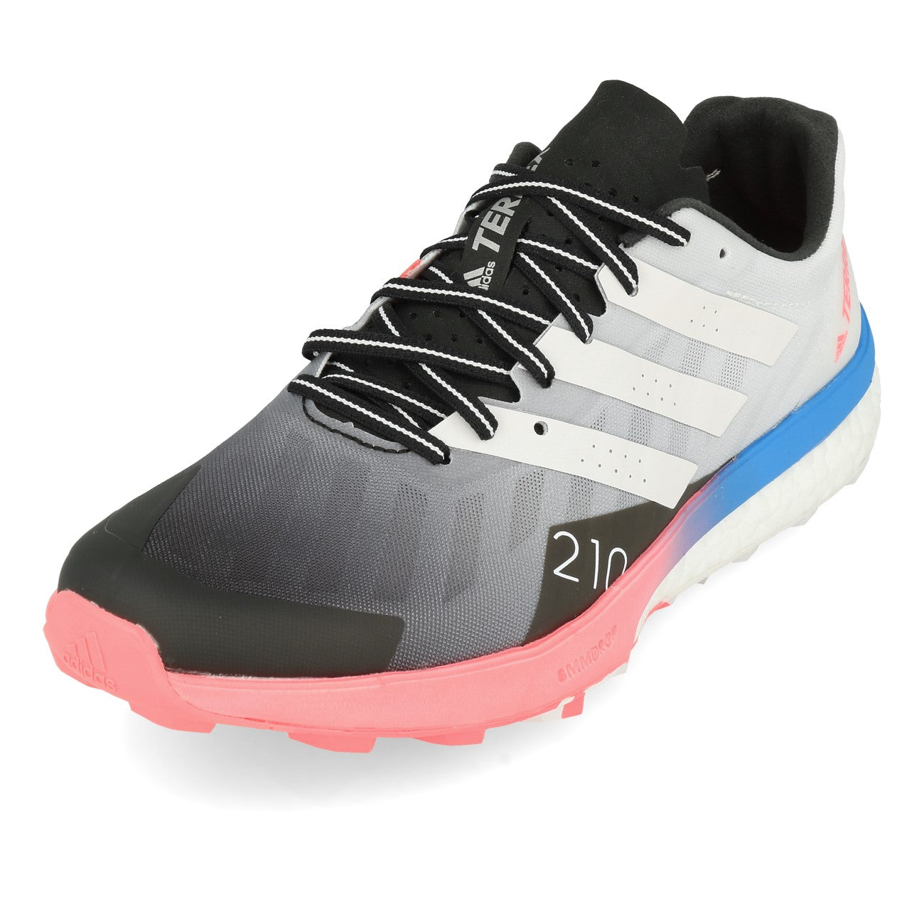 adidas Terrex Speed Ultra damskie czarne Crystal White Turbo
