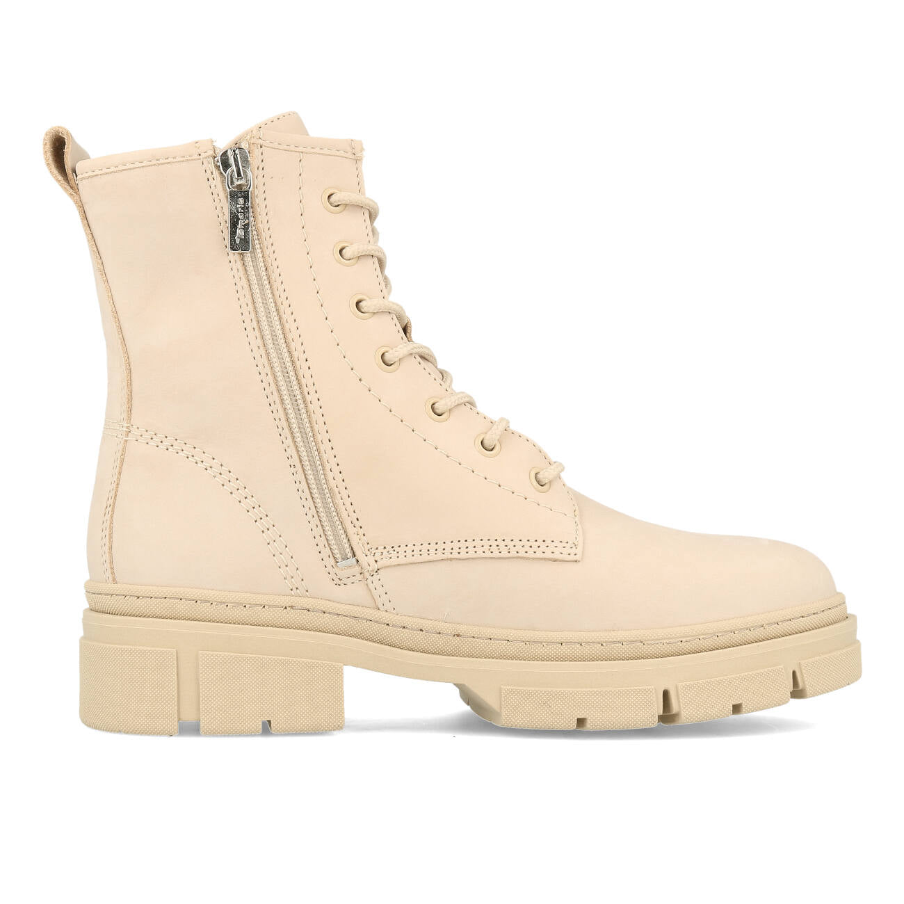 Tamaris 25203-29-376 Botki Damskie Antelope Nubuk