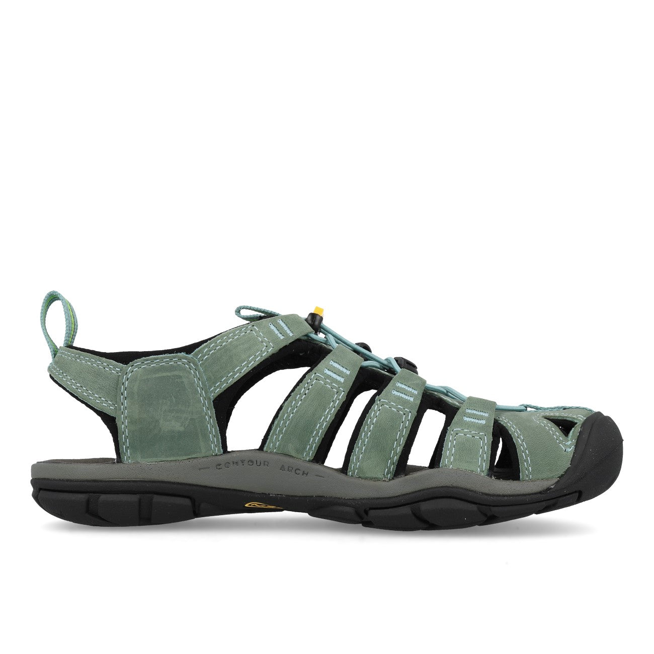Keen Clearwater CNX Leather Damskie Mineral Blue Yellow