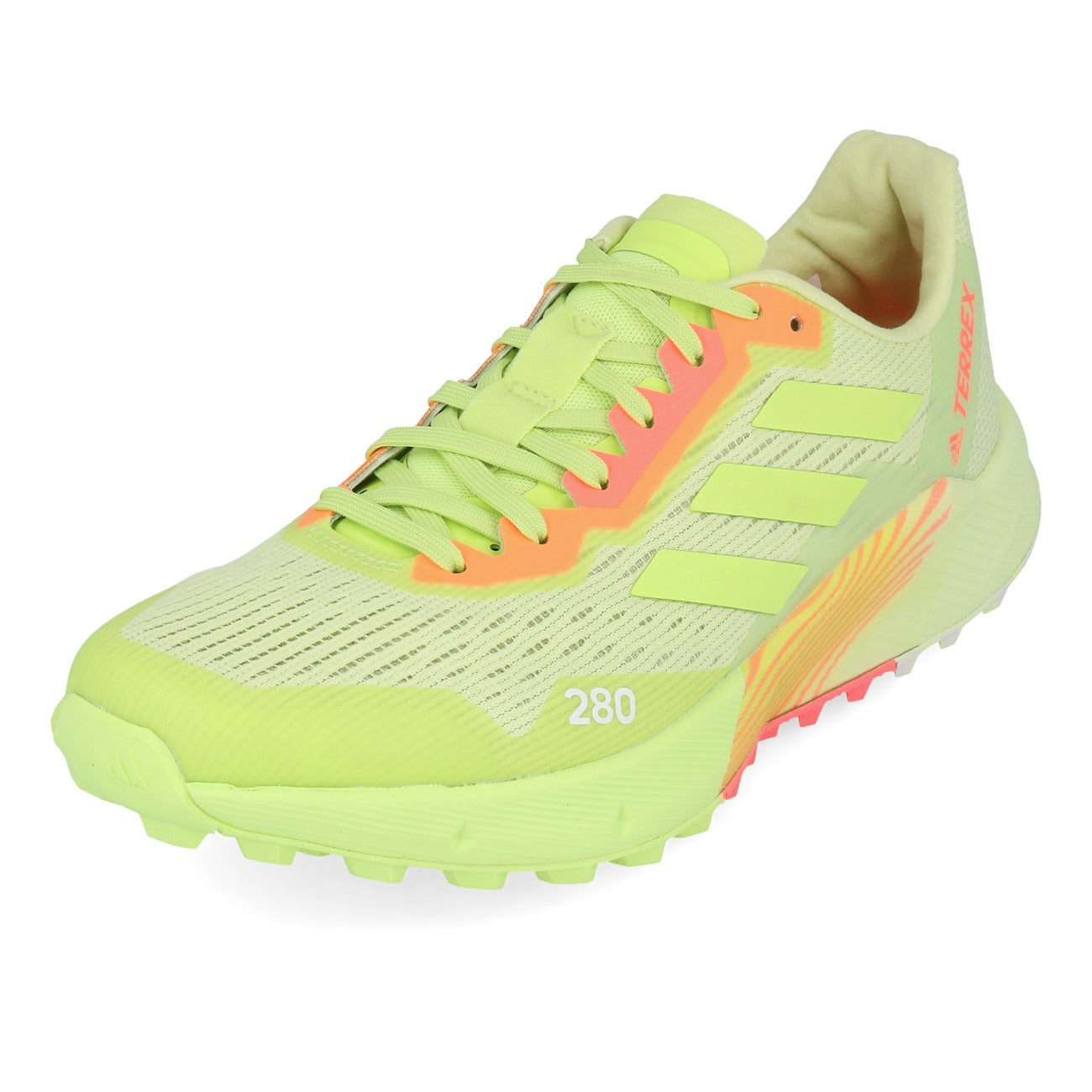 adidas Terrex Agravic Flow 2.0 damskie Almost Lime Pulse Lime Turbo