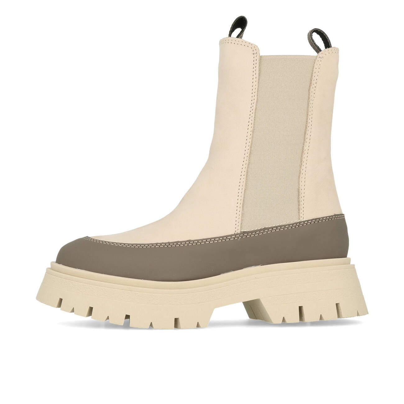 Tamaris 25461-29-370 Chelsea Boots Damskie Antelope Taupe