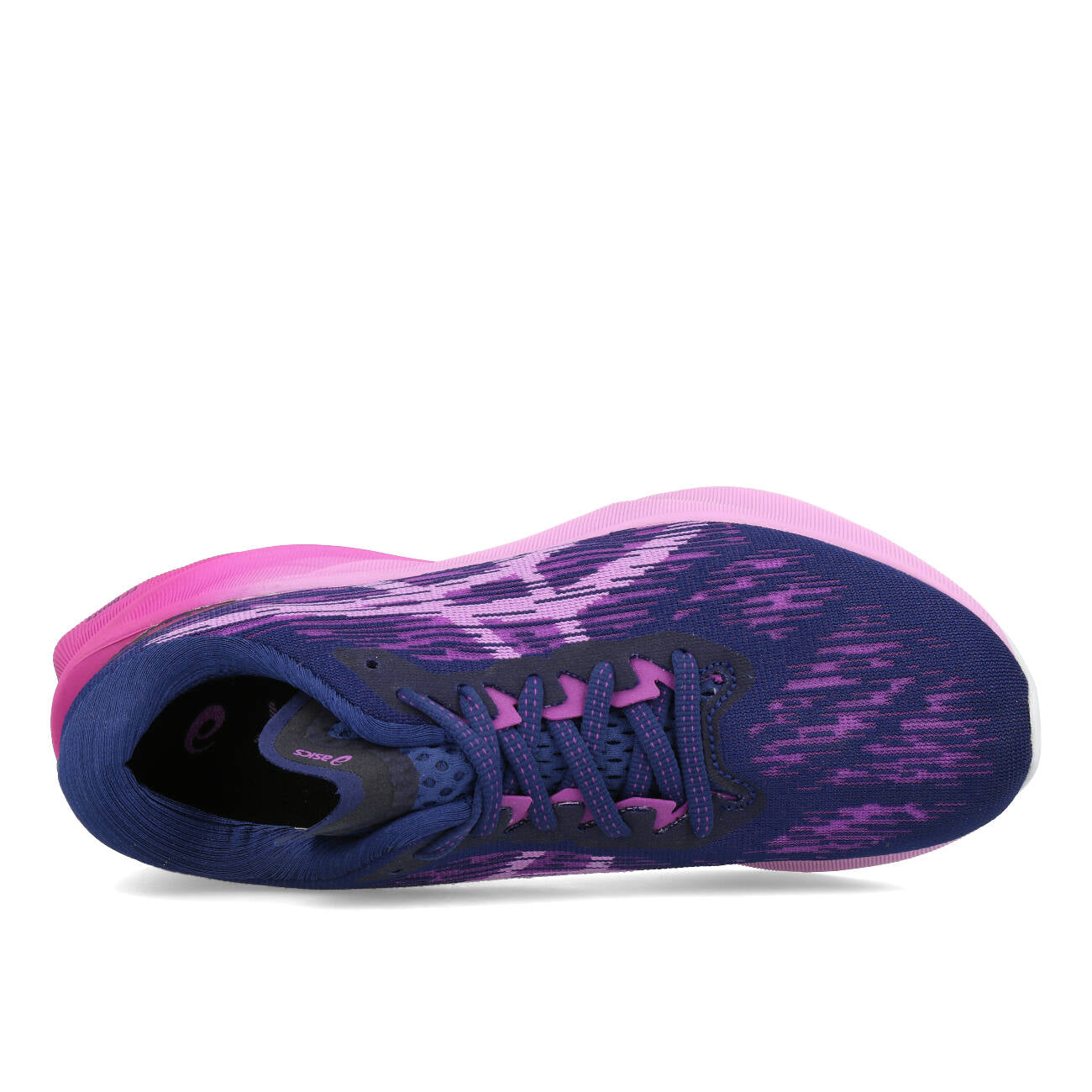 Asics Novablast 3 damskie Dive Blue Lavender Glow