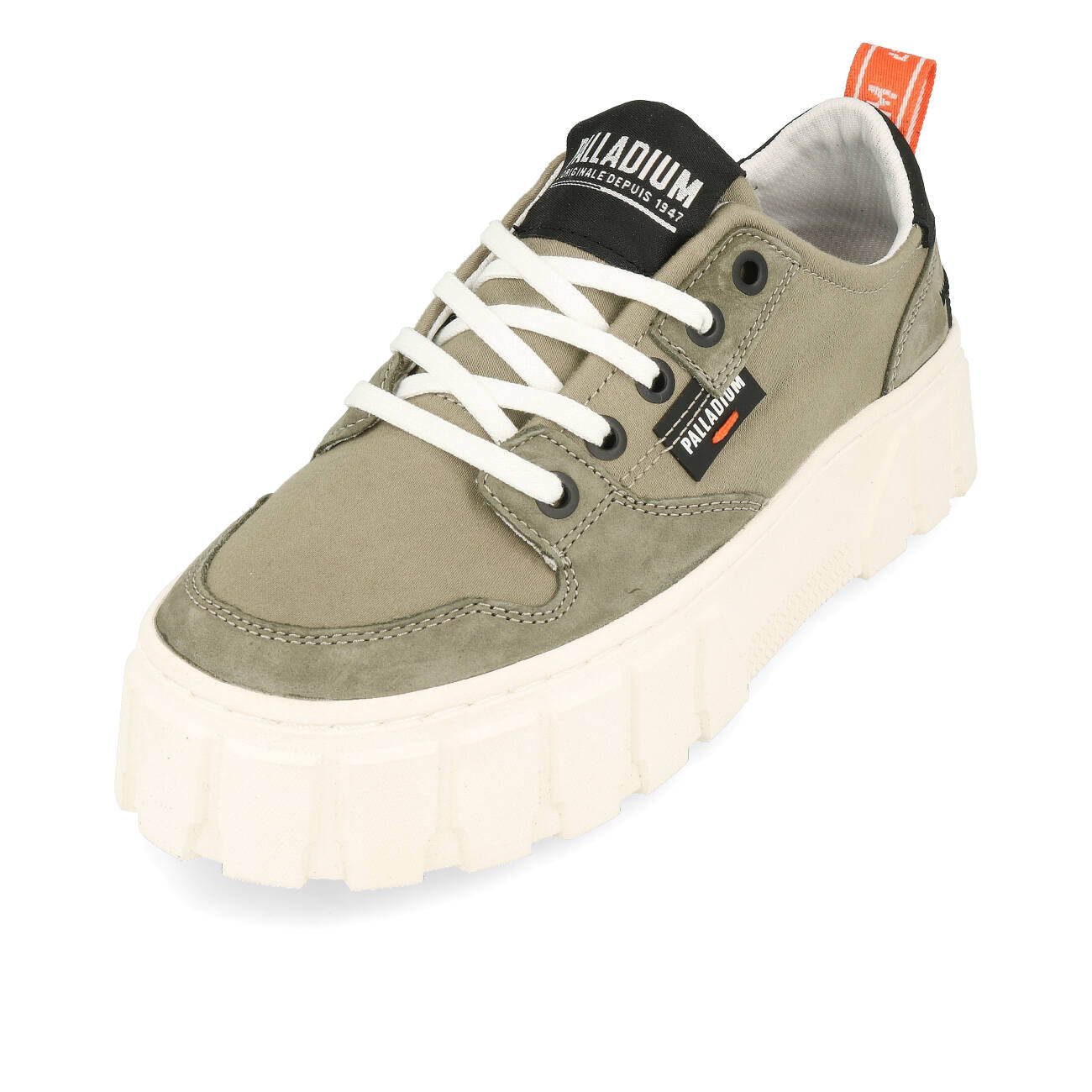 Palladium Pallatower Lo Damskie Vetiver