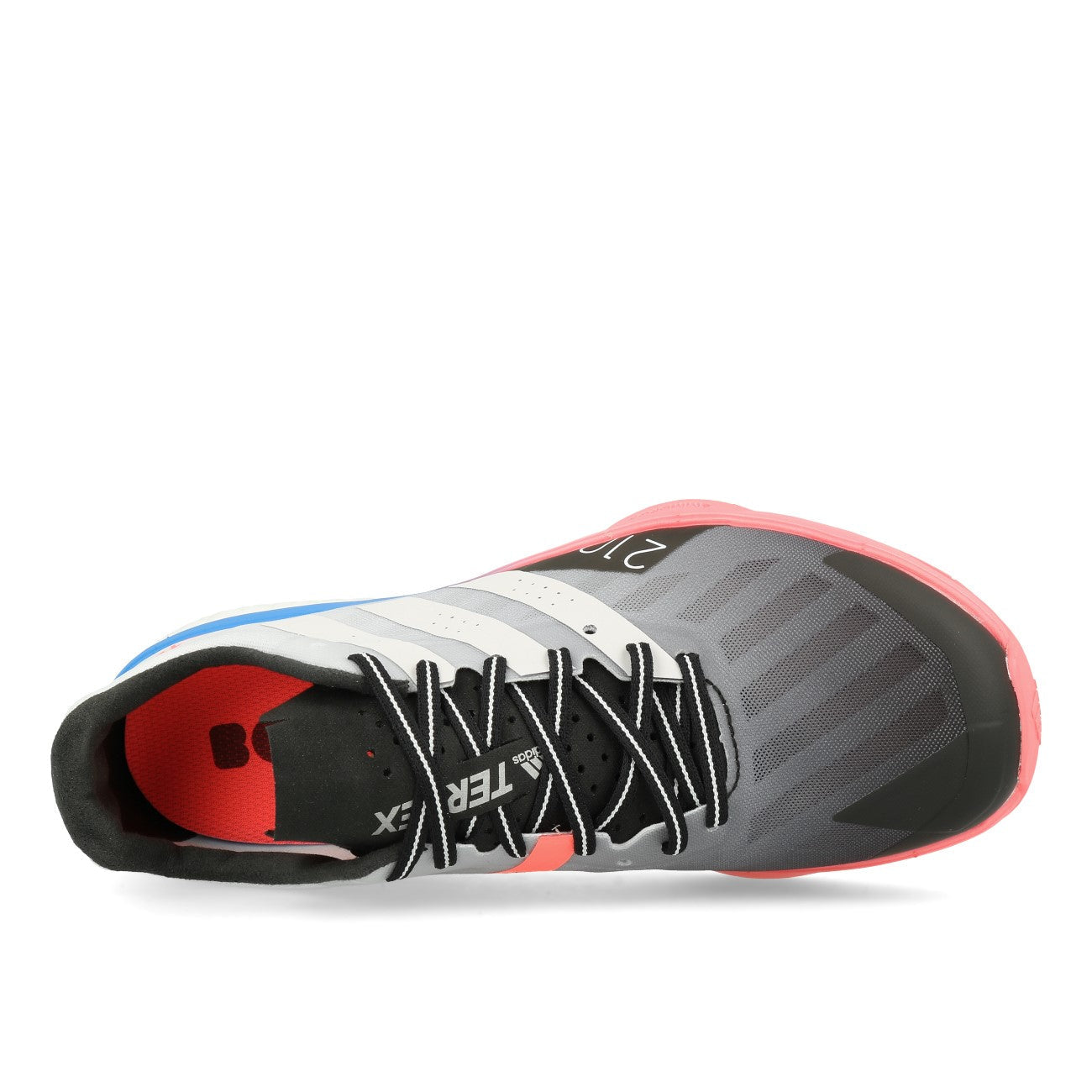 adidas Terrex Speed Ultra damskie czarne Crystal White Turbo