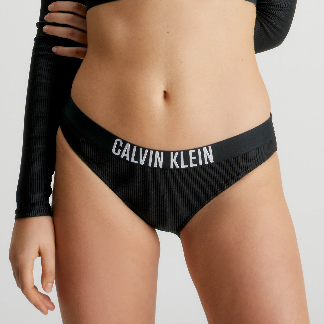 Calvin Klein Classic Bikini Figi damskie Black