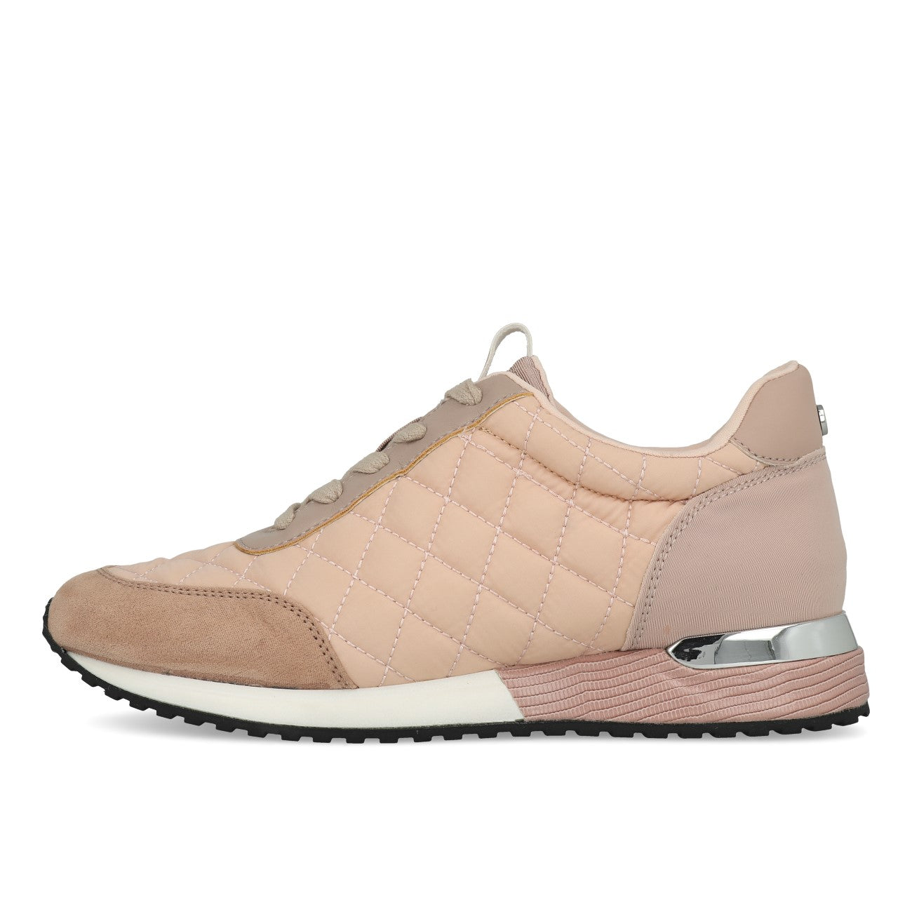 La Strada 2002408 Damskie sneakersy różowe Mircro Nylon Stitch