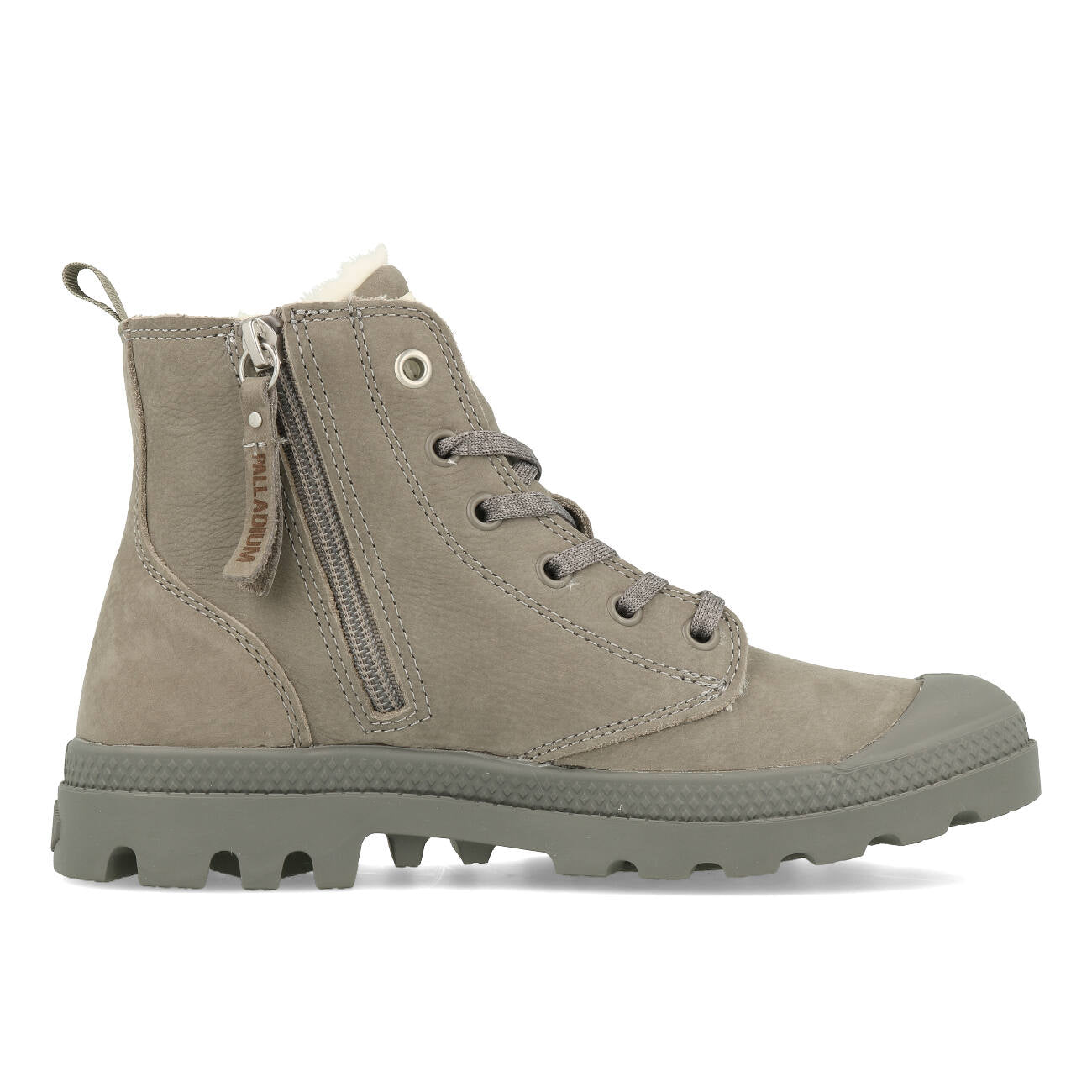 Palladium Pampa Hi Zip WL damskie Cloudburst Charcoal Gray