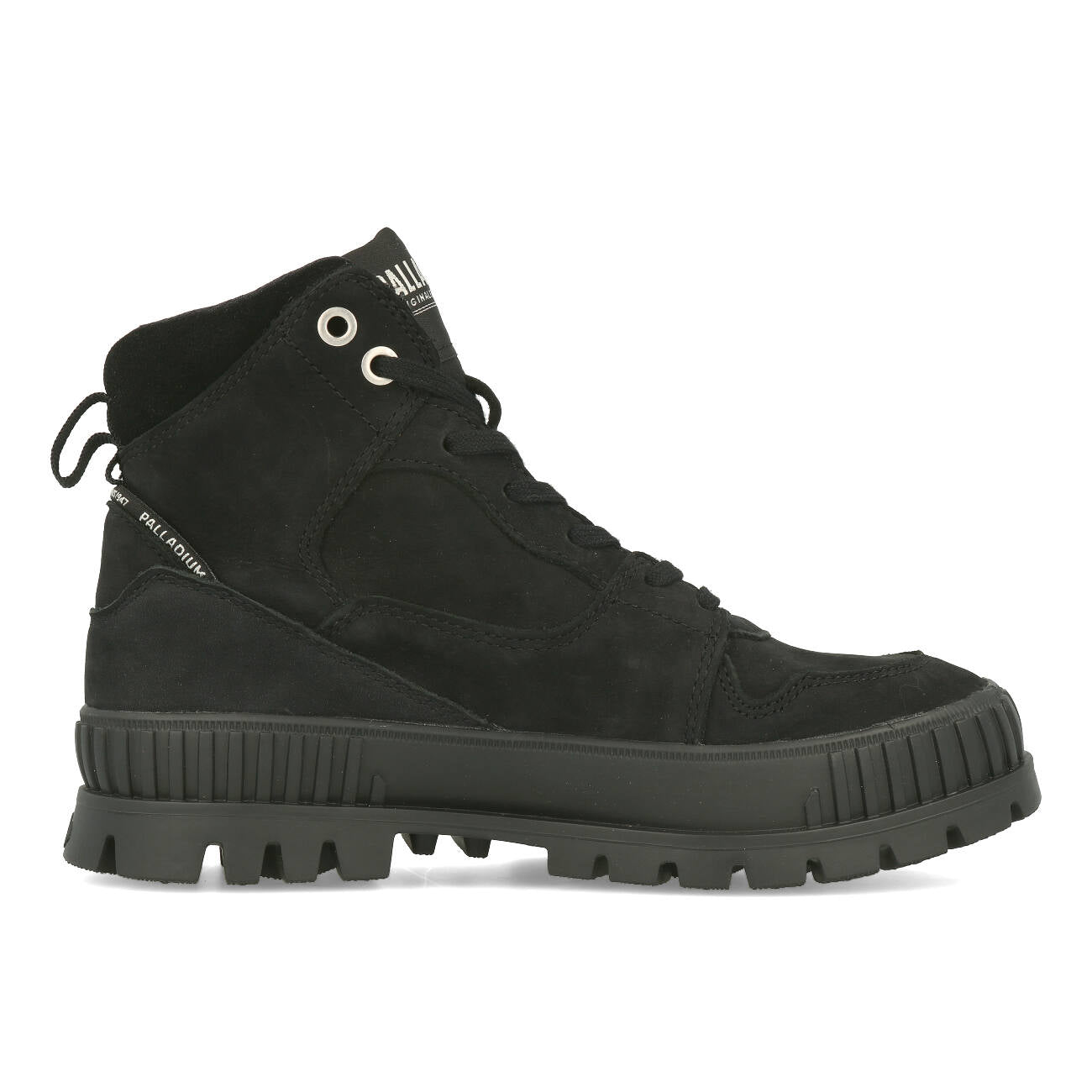Palladium Pallashock Hi SNK Damskie Czarny Czarny