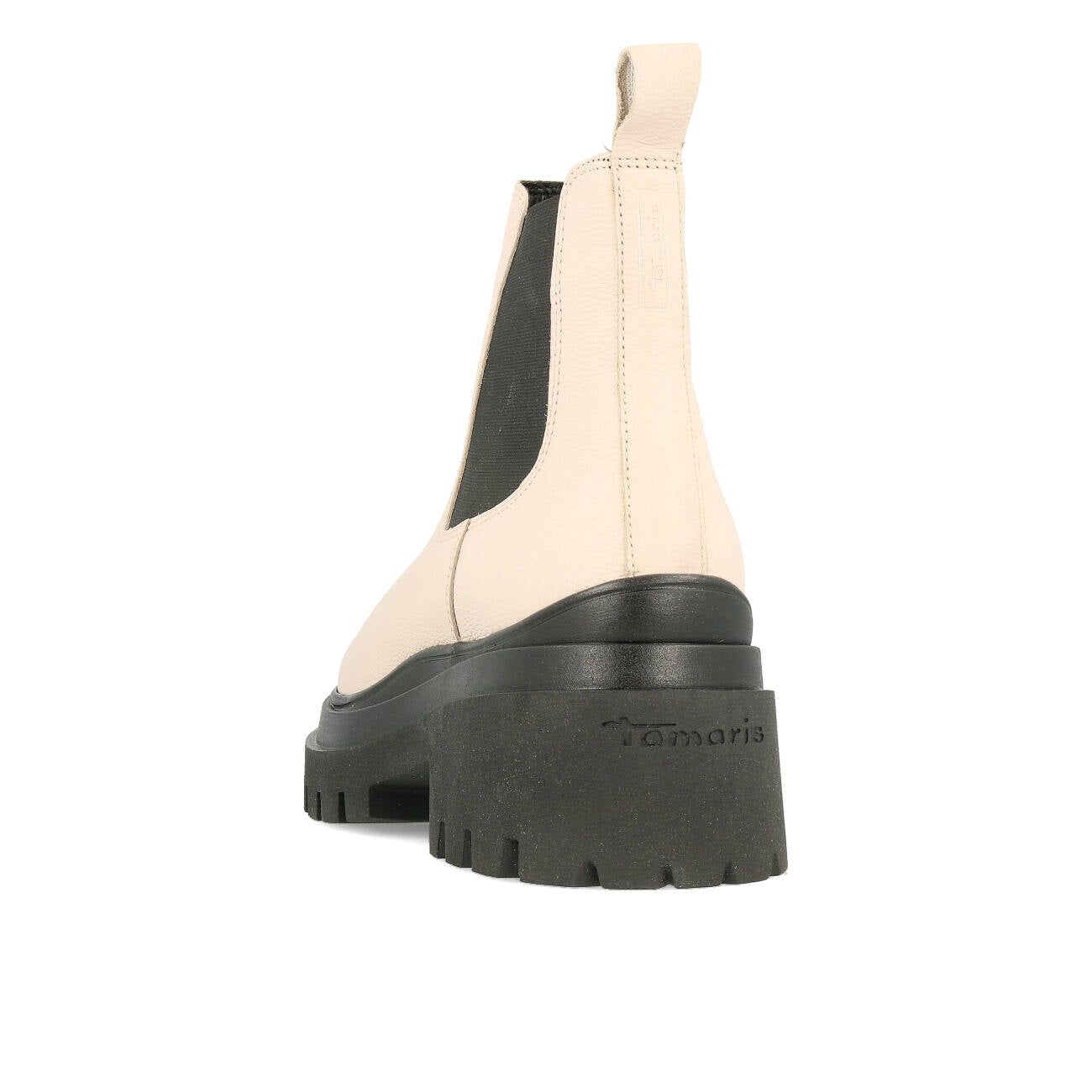 Tamaris 25462-29-418 Chelsea Boots Damskie Ivory
