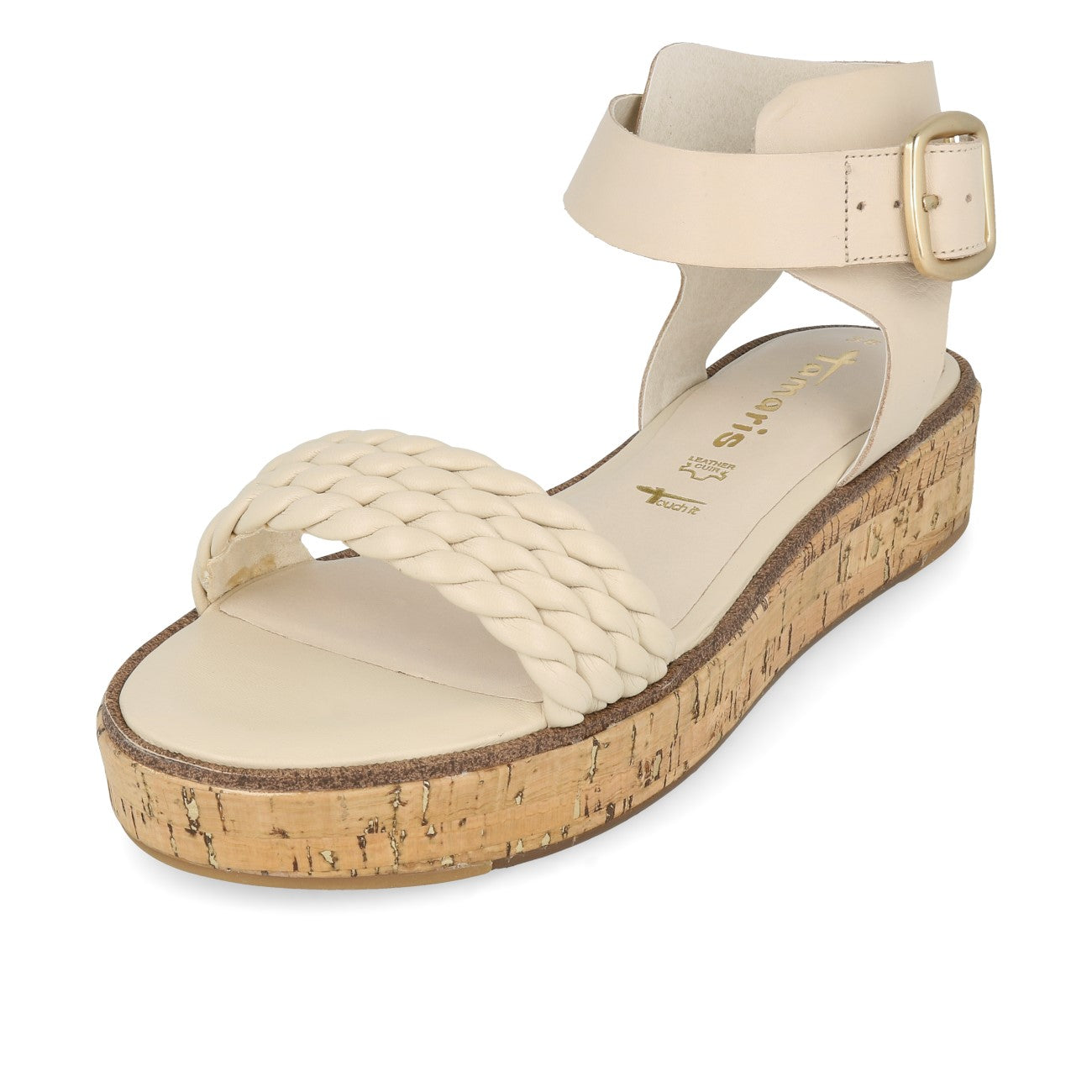 Tamaris 28209-28-418 Sandały damskie Ivory