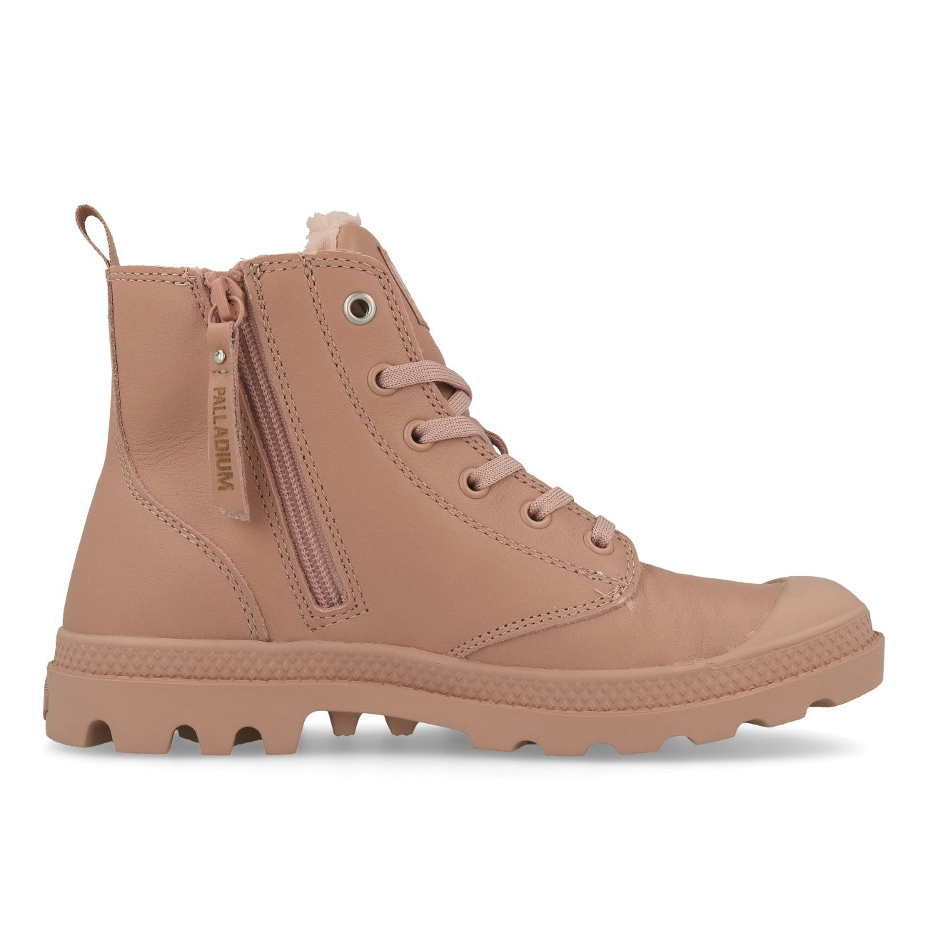 Palladium Pampa Hi Zip LTH S W Damskie Misty Rose