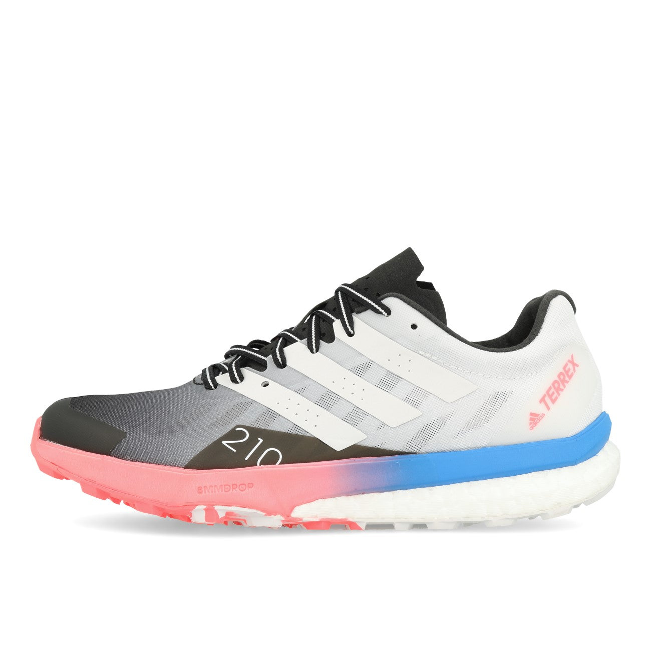 adidas Terrex Speed Ultra damskie czarne Crystal White Turbo