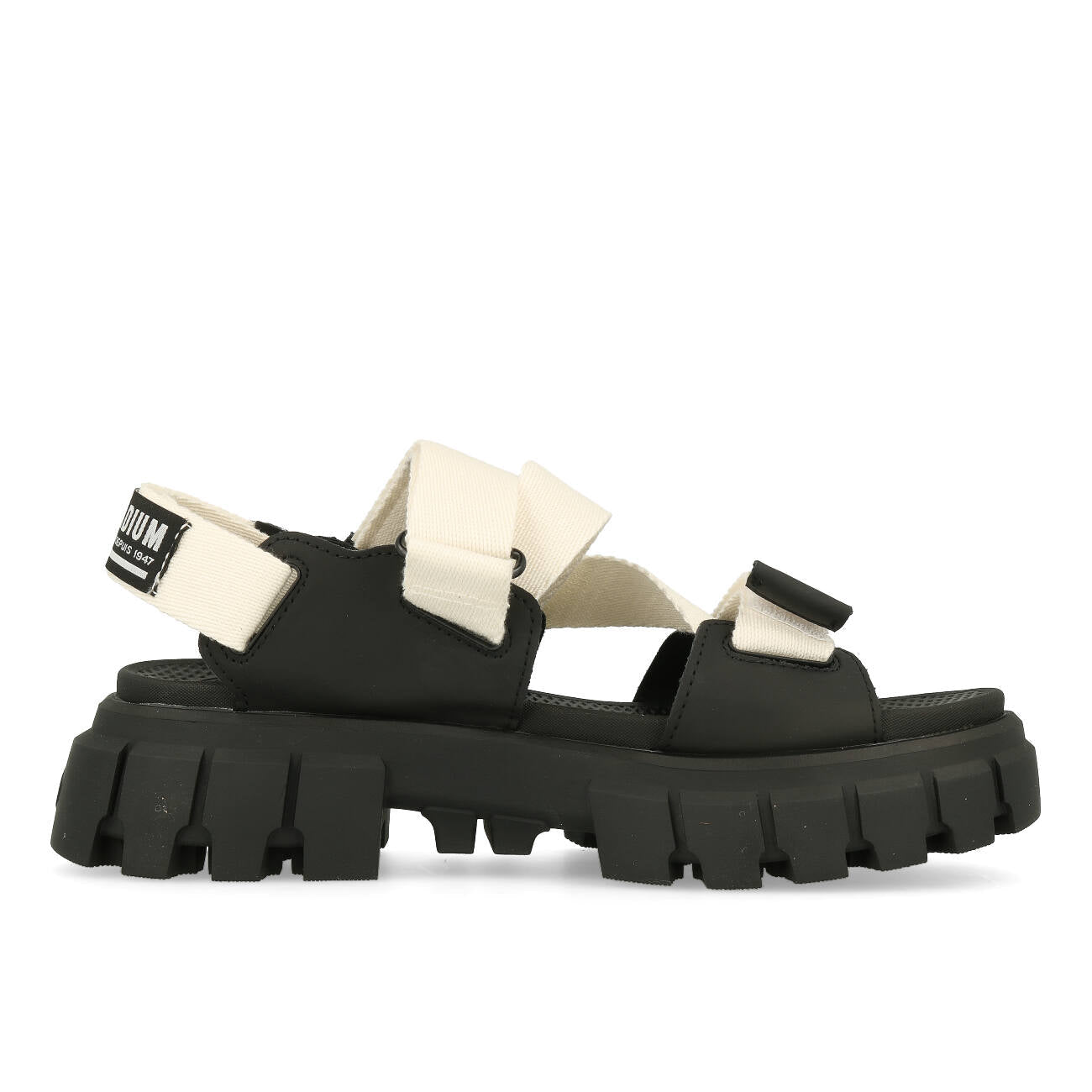 Palladium Revolt Sandal Army damskie Star White