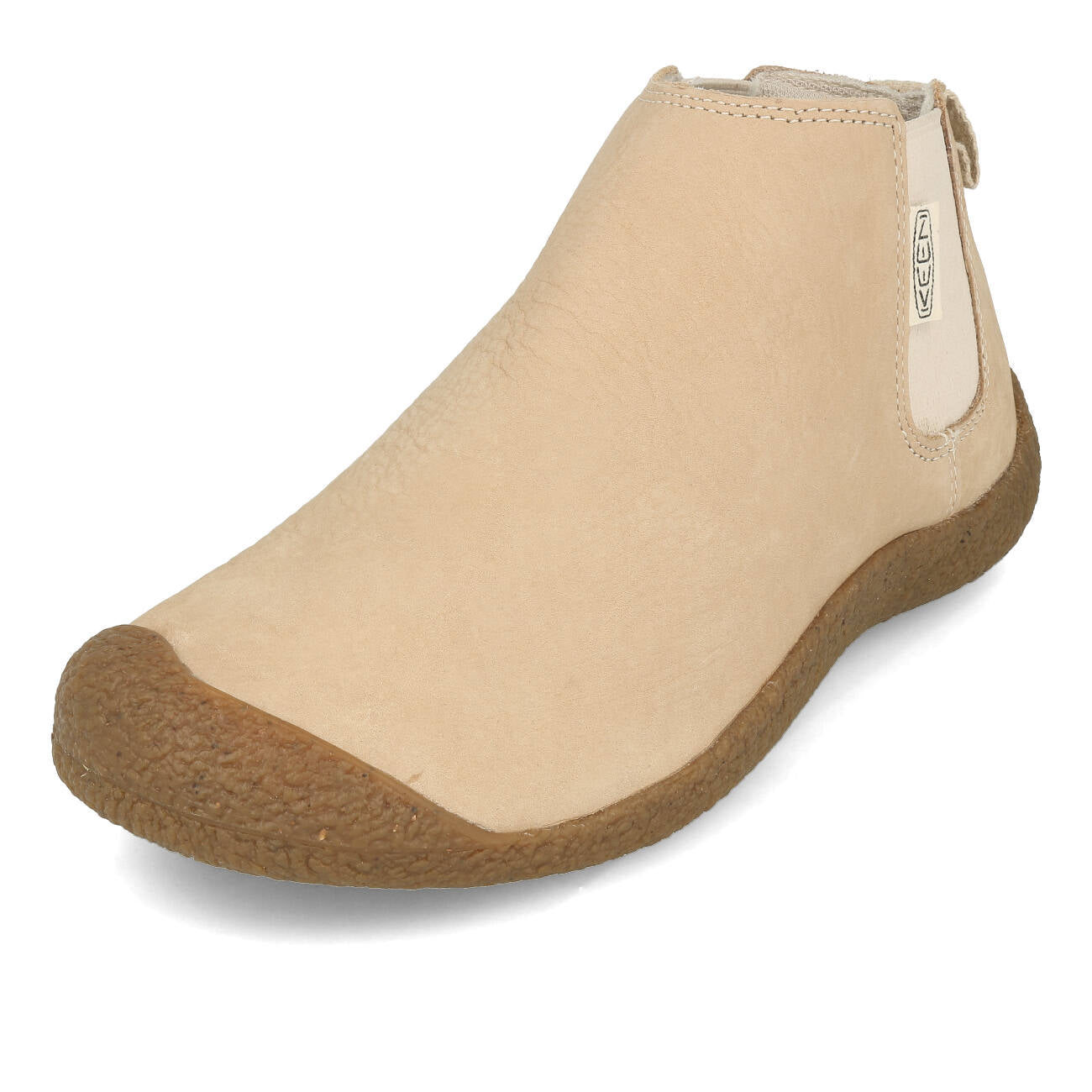 Keen Mosey Chelsea Leather Damesko Safari Birch