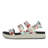 Keen Elle Strappy Sandale damskie Andorra Tie Dye