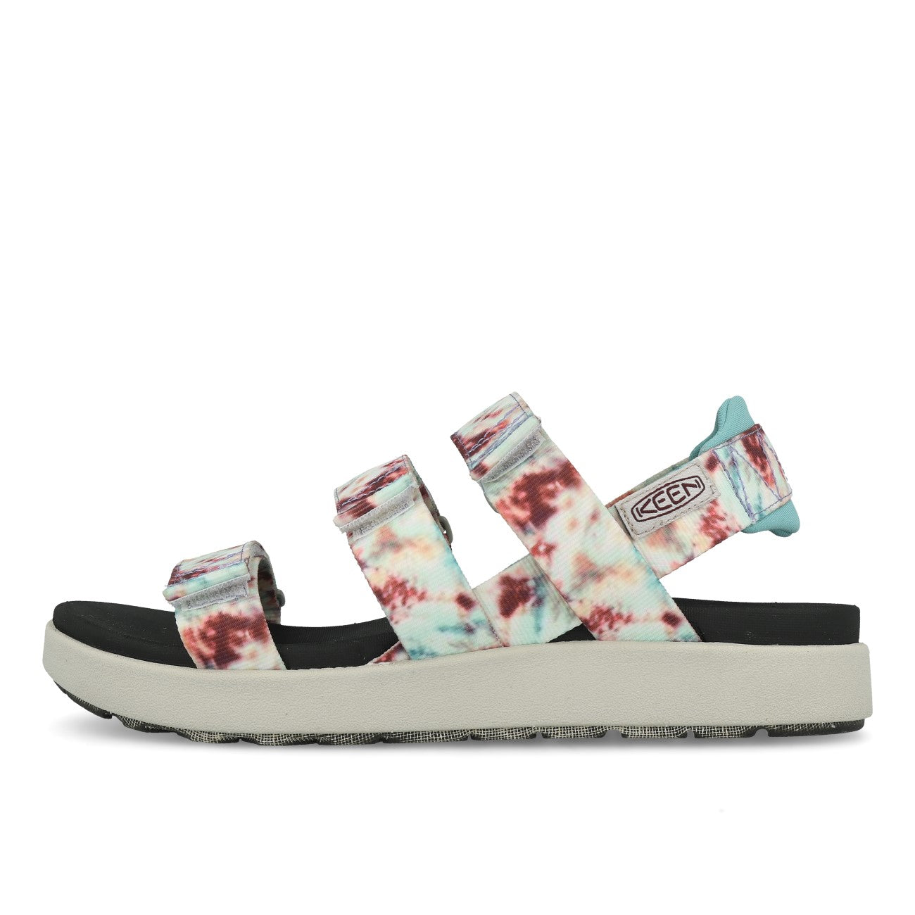 Keen Elle Strappy Sandale damskie Andorra Tie Dye