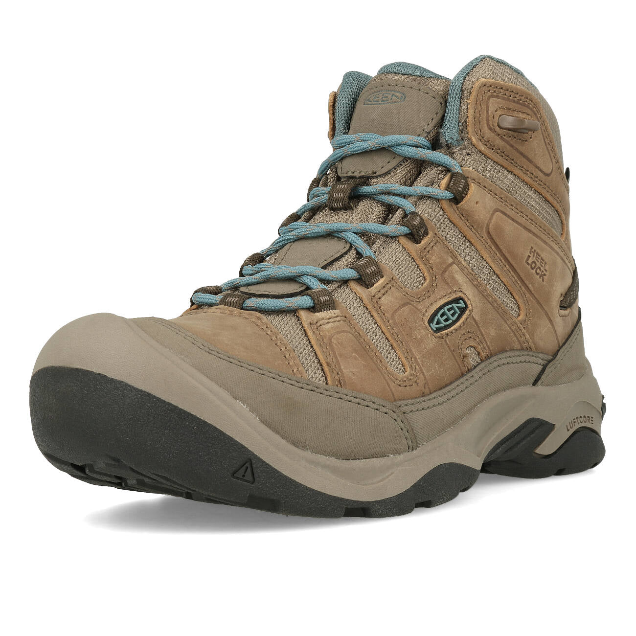 Keen Circadia Mid WP W Damskie Toasted Coconut North Atlantic