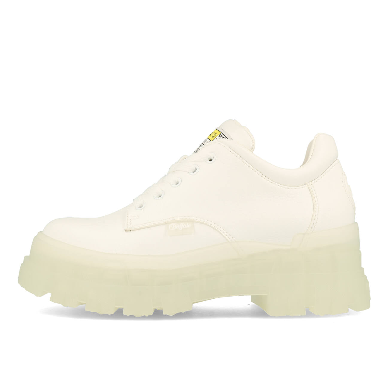 Buffalo Aspha CLS Shoe Flat Damskie Imi Nappa White