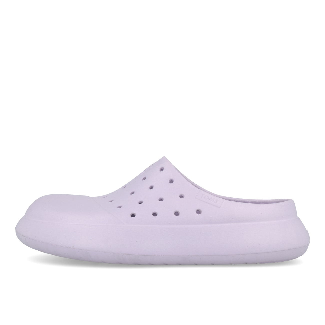 Toms Damskie Klapki Alpargata Mallow Mule Molded Light Orchid Eco EVA