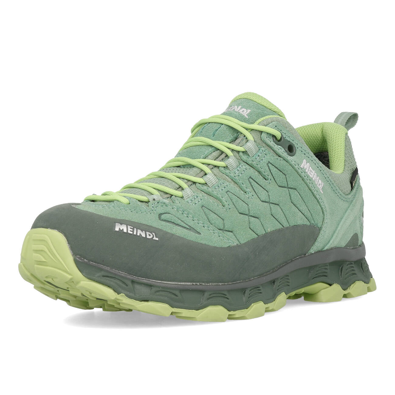 Meindl Lite Trail Lady GTX Damskie Pinie Lemon