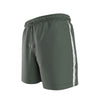 Calvin Klein Swimshort Medium Drawstring Męskie Kąpielówki Classic Gray