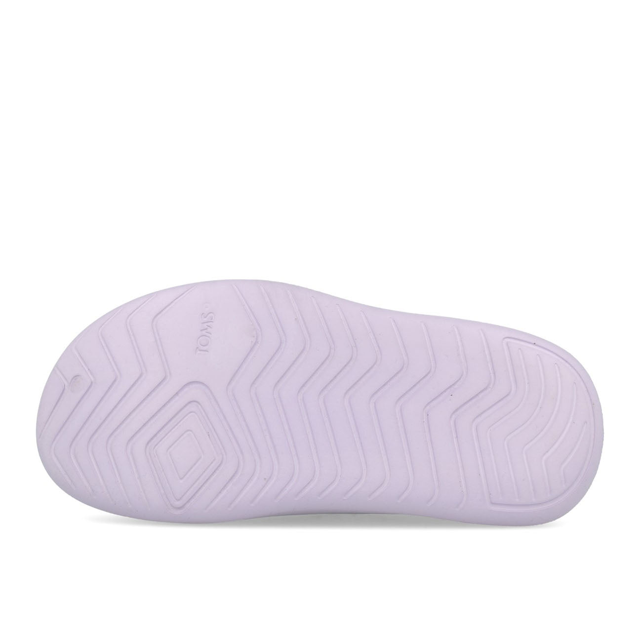 Toms Damskie Klapki Alpargata Mallow Mule Molded Light Orchid Eco EVA