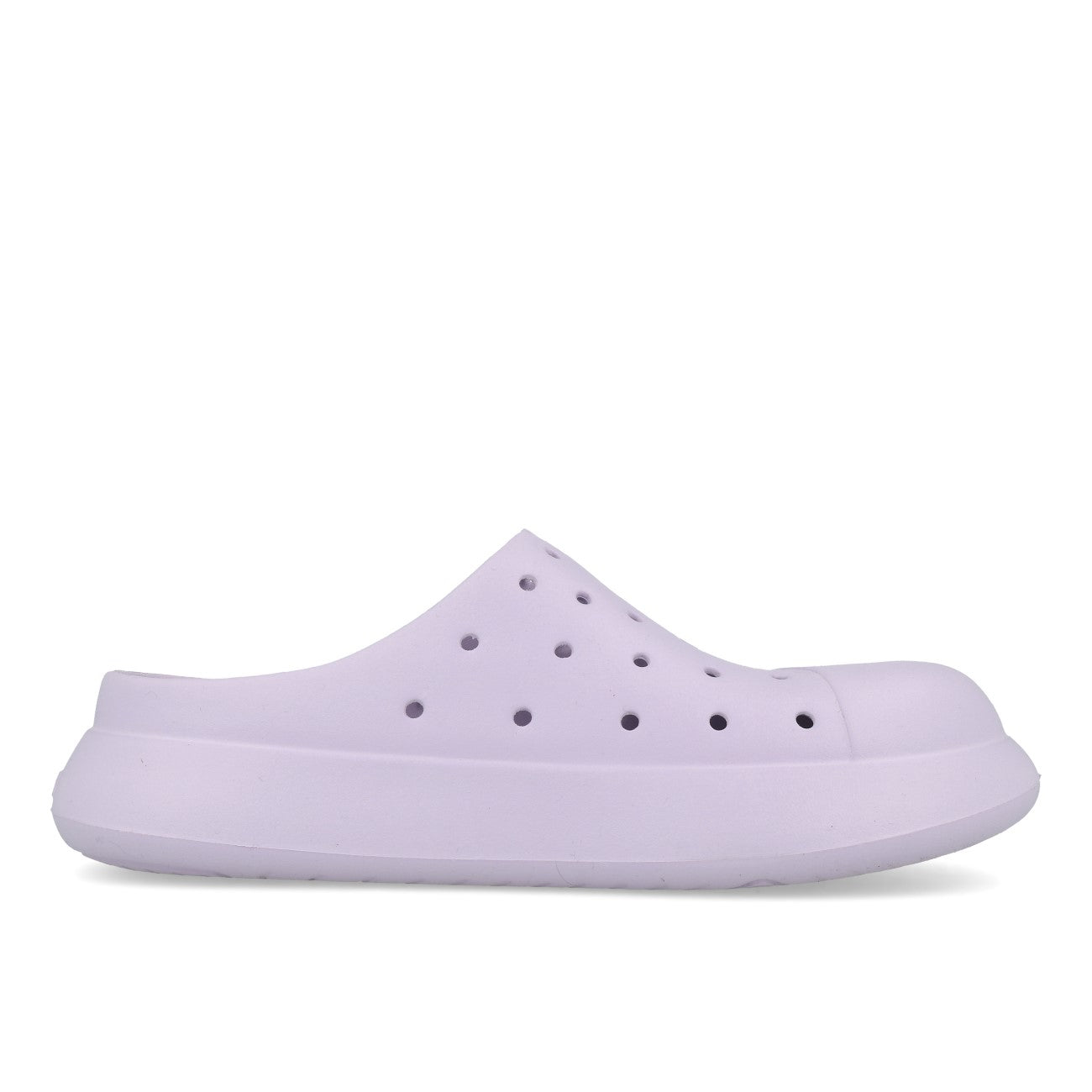 Toms Damskie Klapki Alpargata Mallow Mule Molded Light Orchid Eco EVA