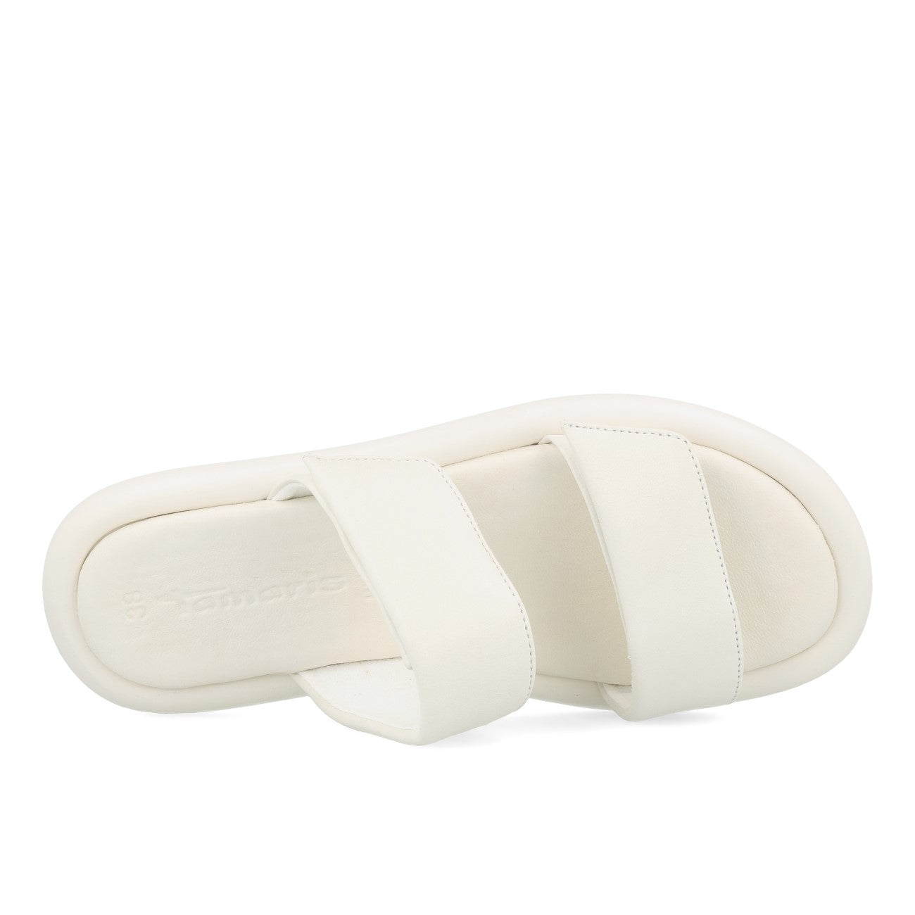 Tamaris 27151-38-109 Sandały Damskie Off White