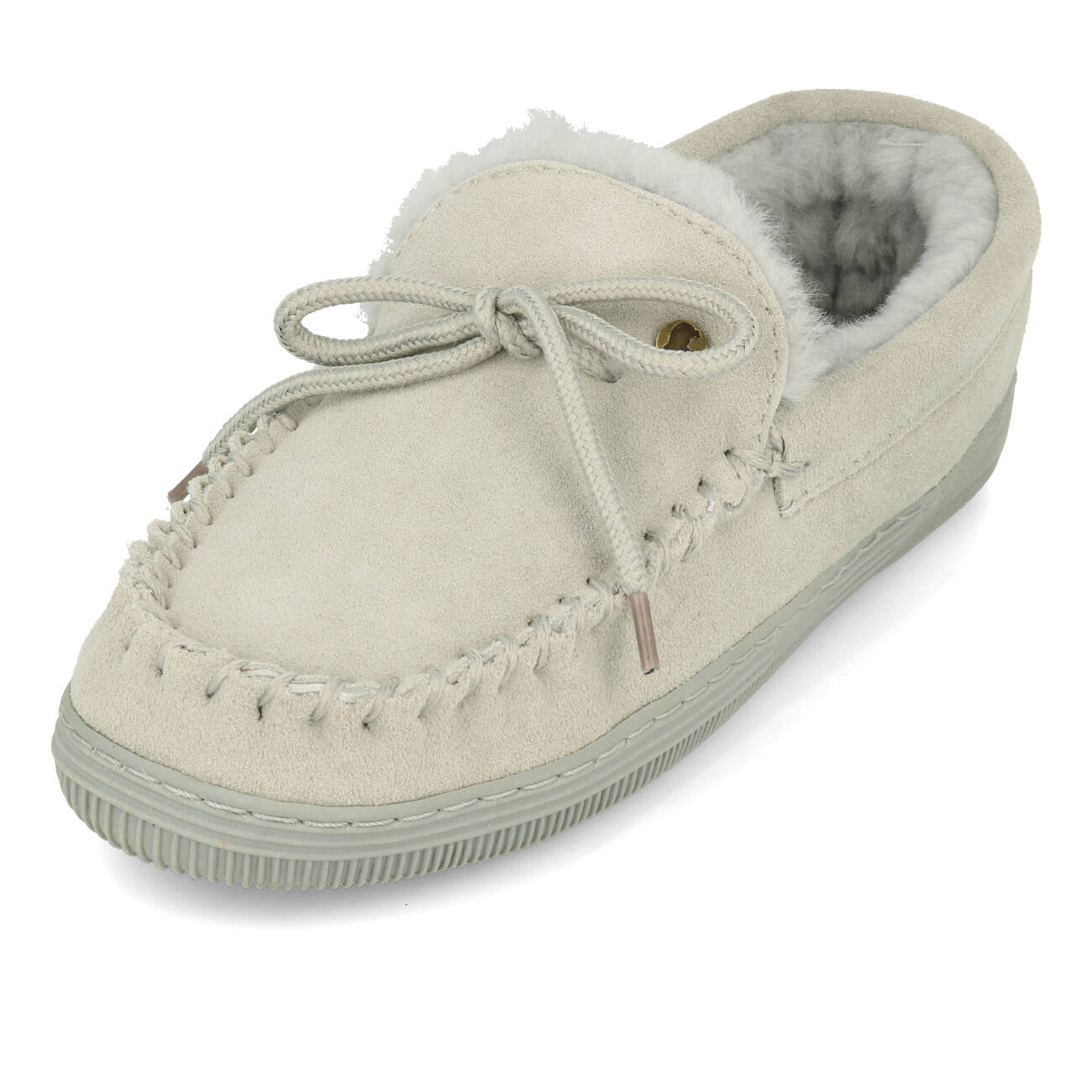 Warmbat Koala Women Suede Damskie kapcie Ice Blue