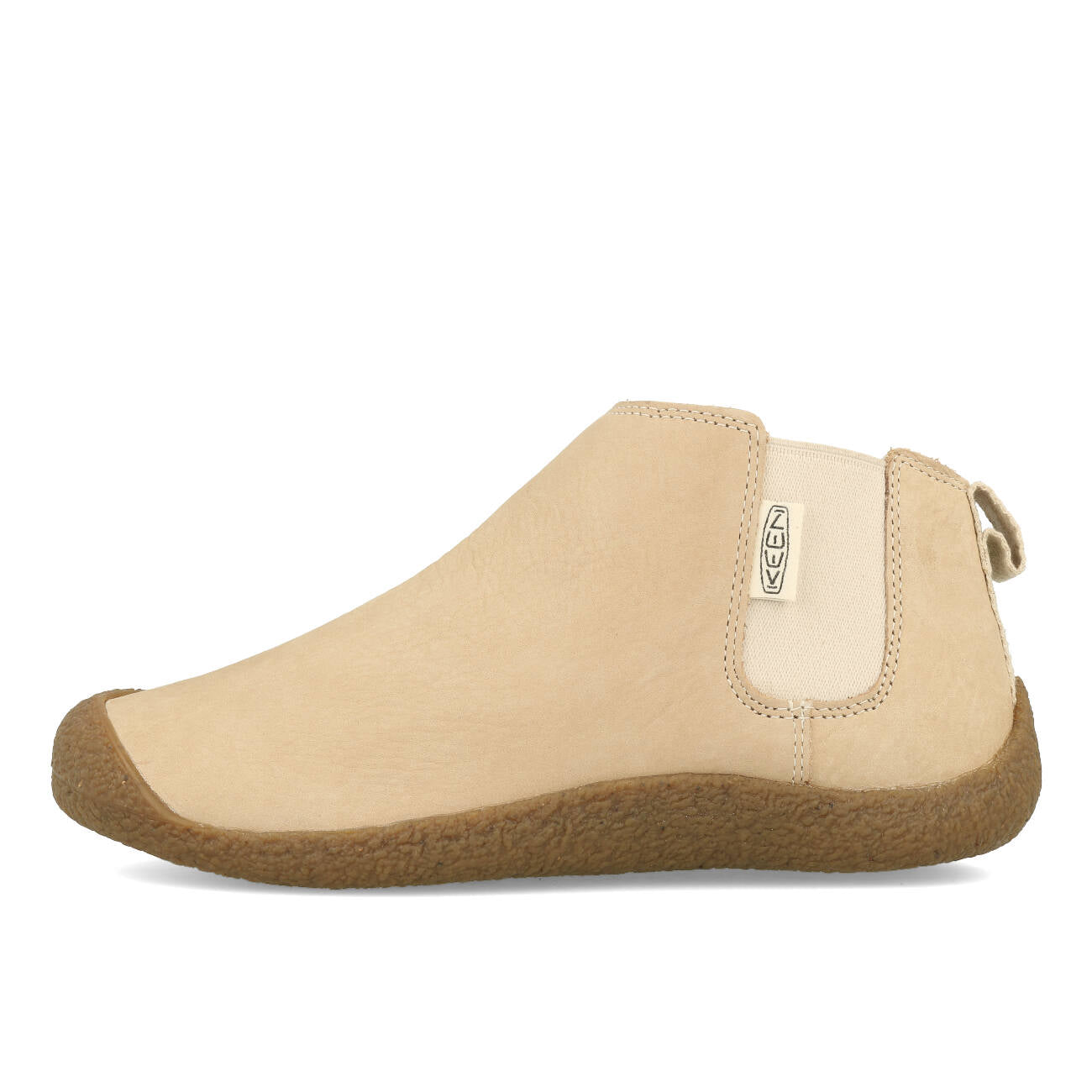 Keen Mosey Chelsea Leather Damesko Safari Birch