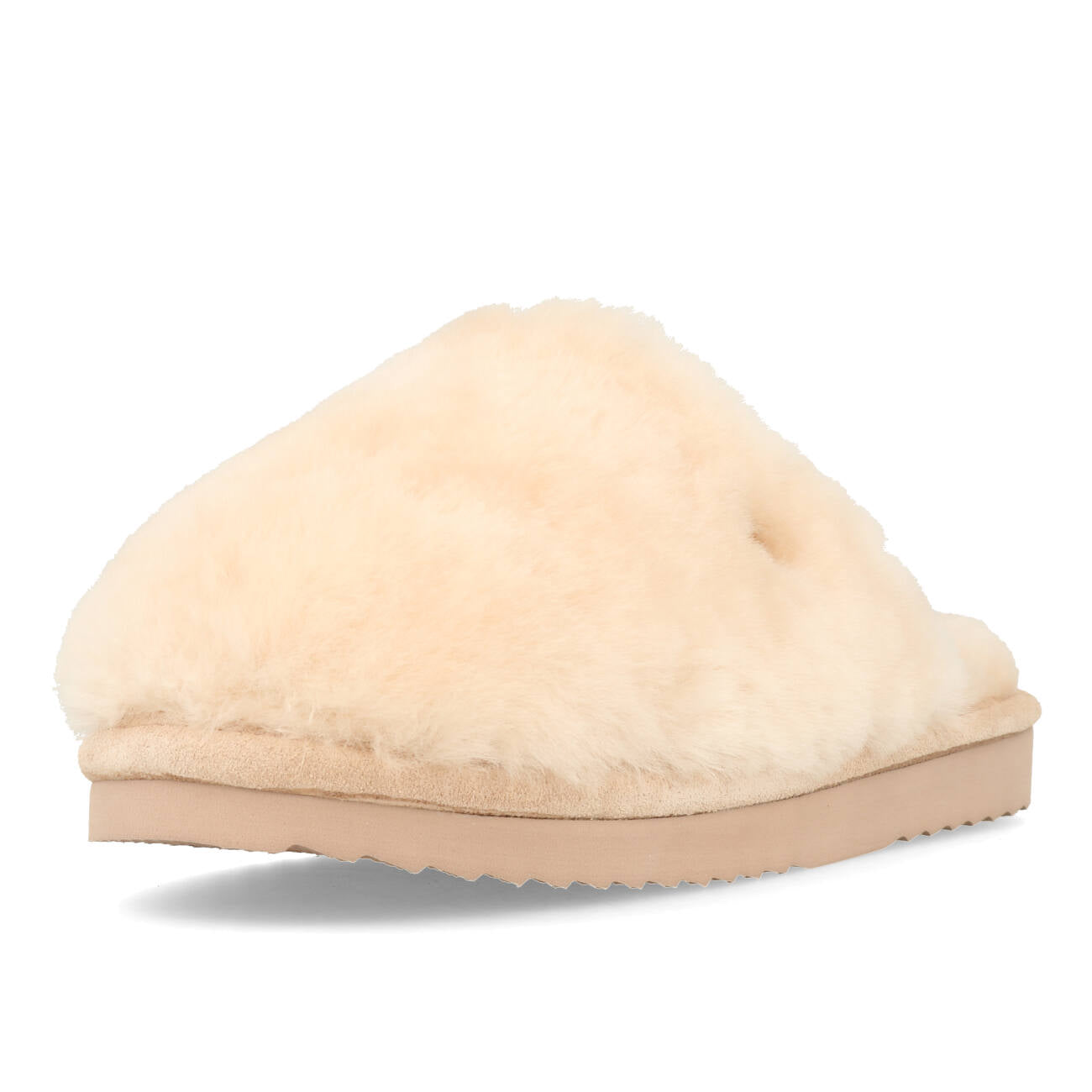 Warmbat Mungo Women Fur Damskie kapcie Blush