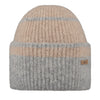 Barts Ounaa Beanie Melanżowa Szara