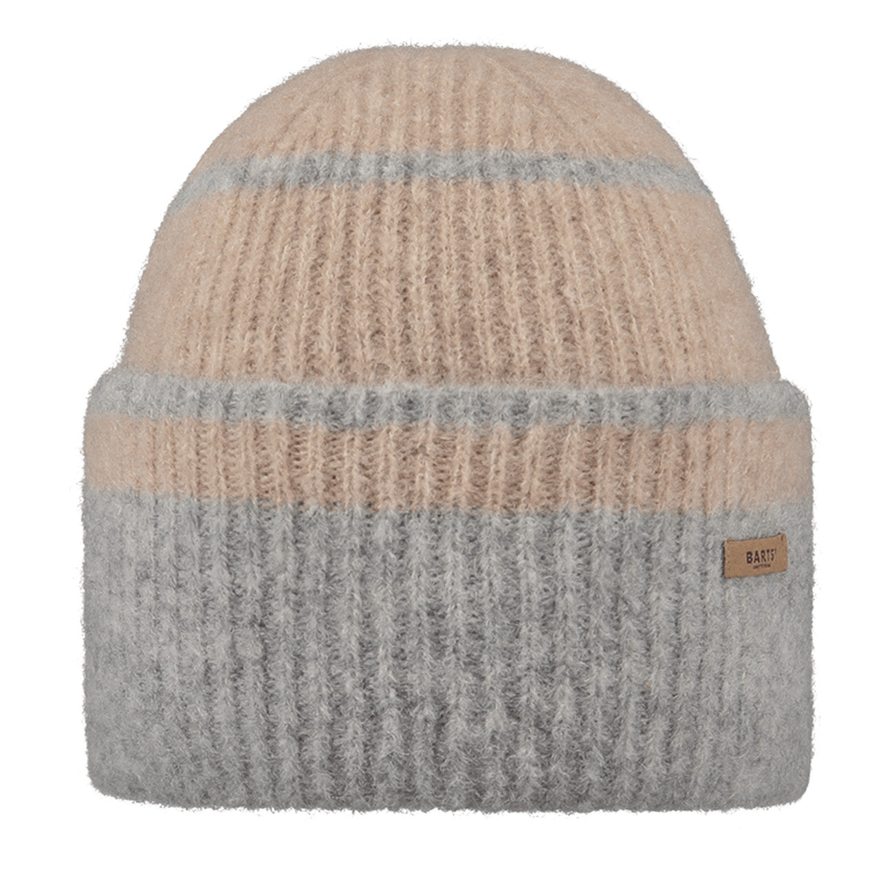 Barts Ounaa Beanie Melanżowa Szara