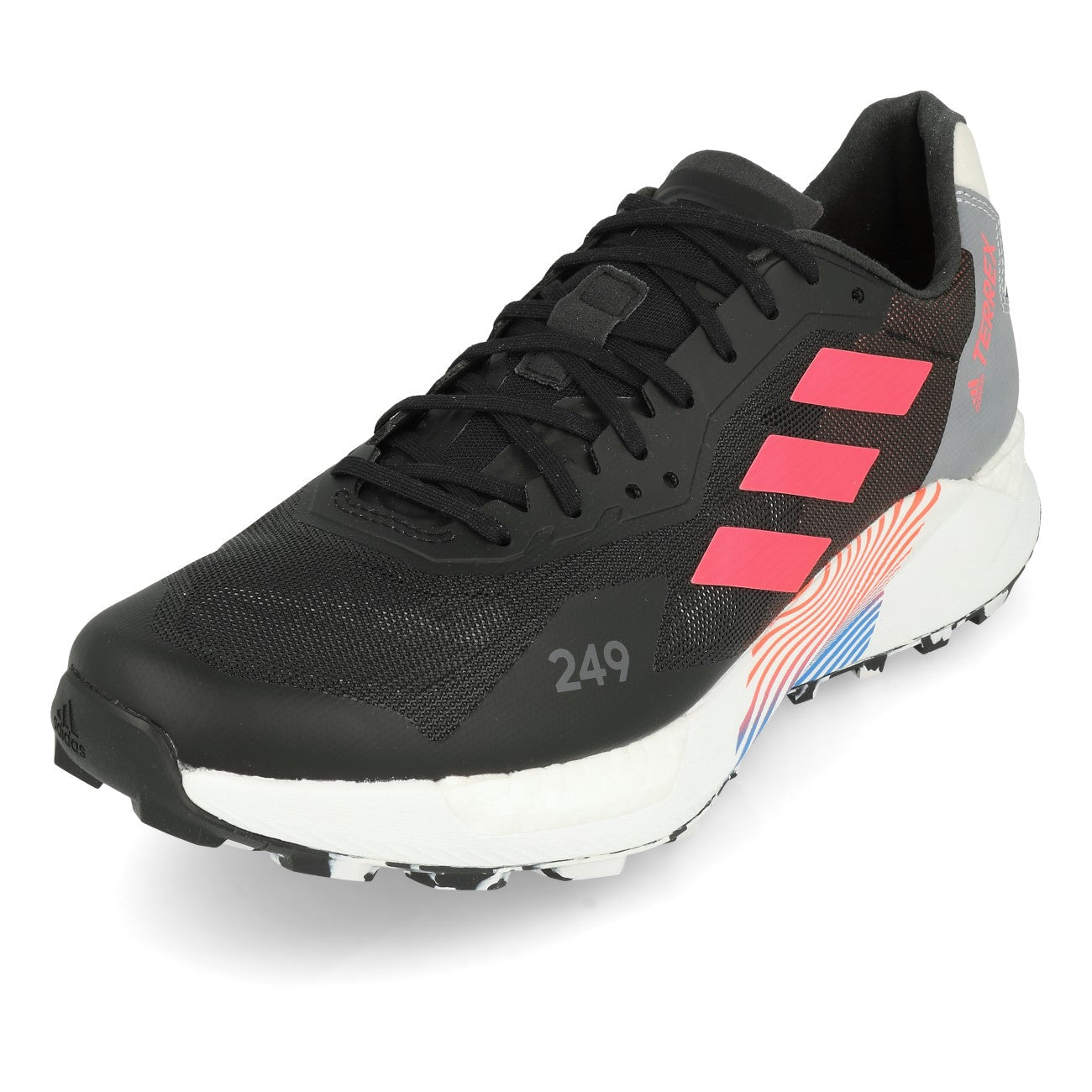 adidas Terrex Agravic Ultra Damskie Czarne Turbo Crystal White
