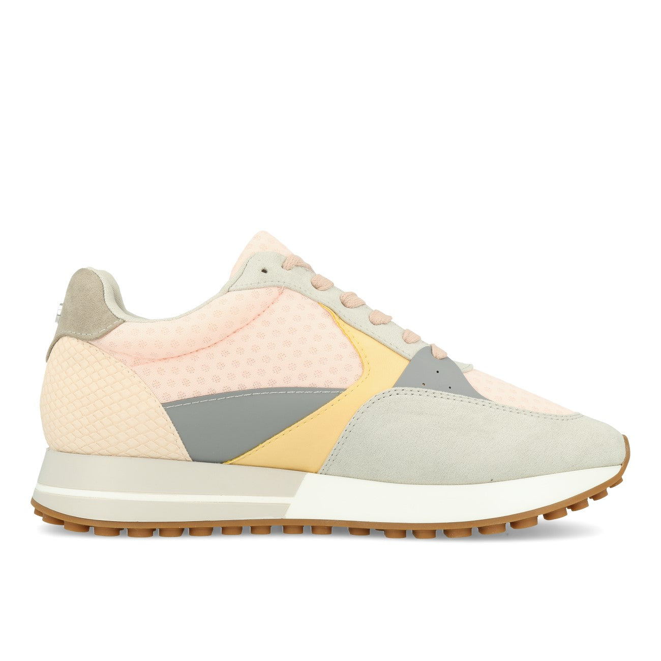 La Strada 2101586 Sneakersy damskie szare Nude Multi