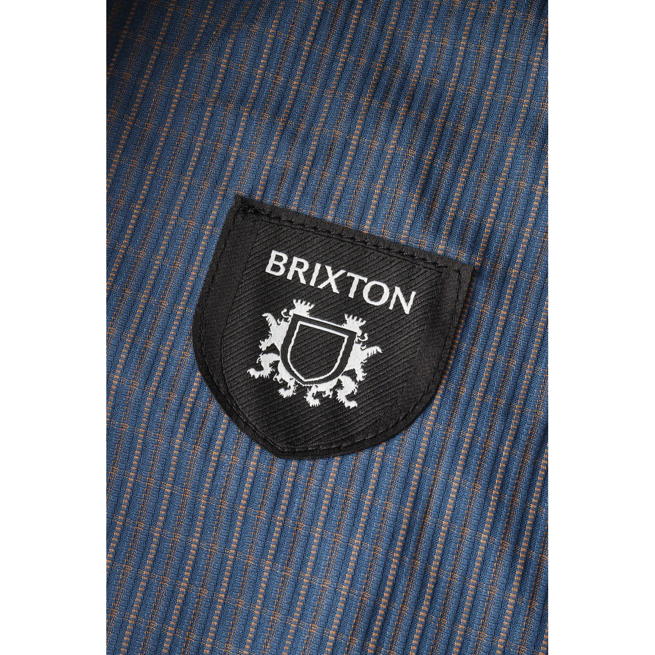 Czapka Brixton Fiddler Black Herringbone