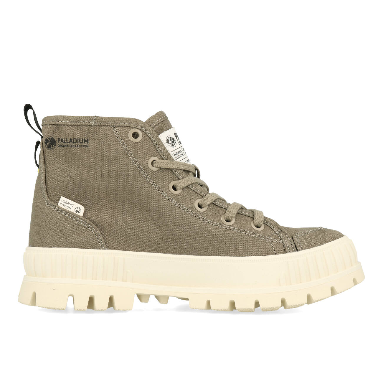 Palladium Pallashock Organic 2 Damskie Dusky Green