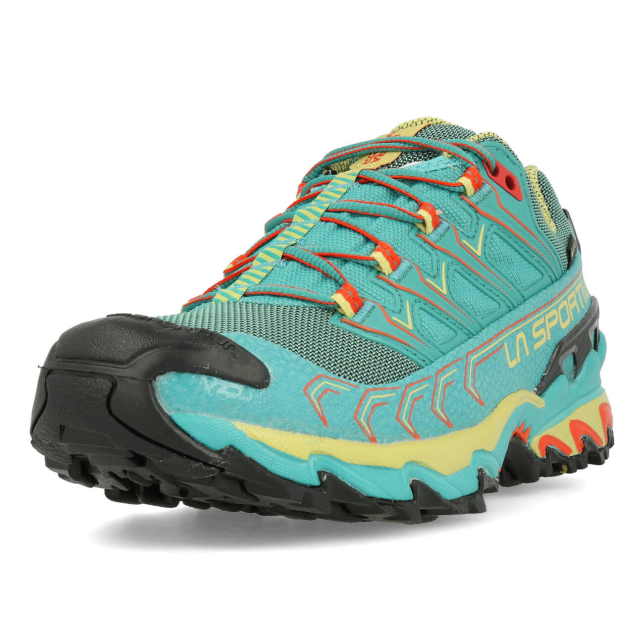 La Sportiva Ultra Raptor II W's Damskie GTX Lagoon Green Banana