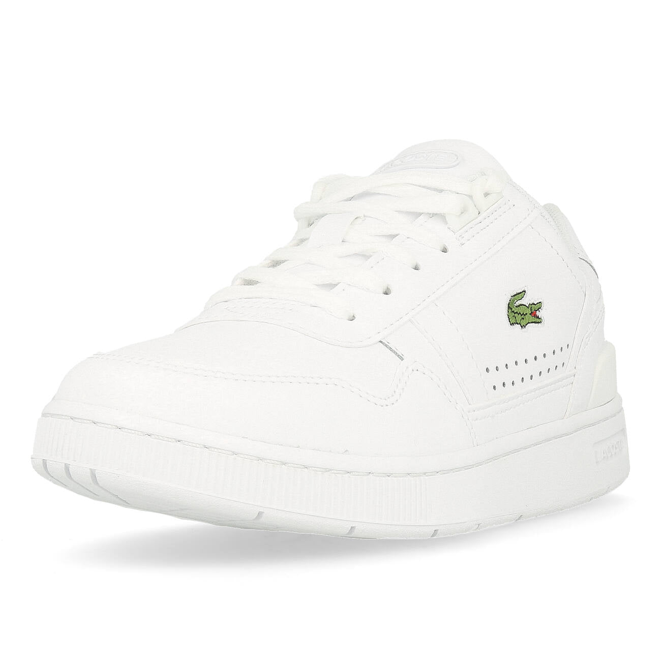 Lacoste T-Clip 123 13 SFA Damskie Białe Białe