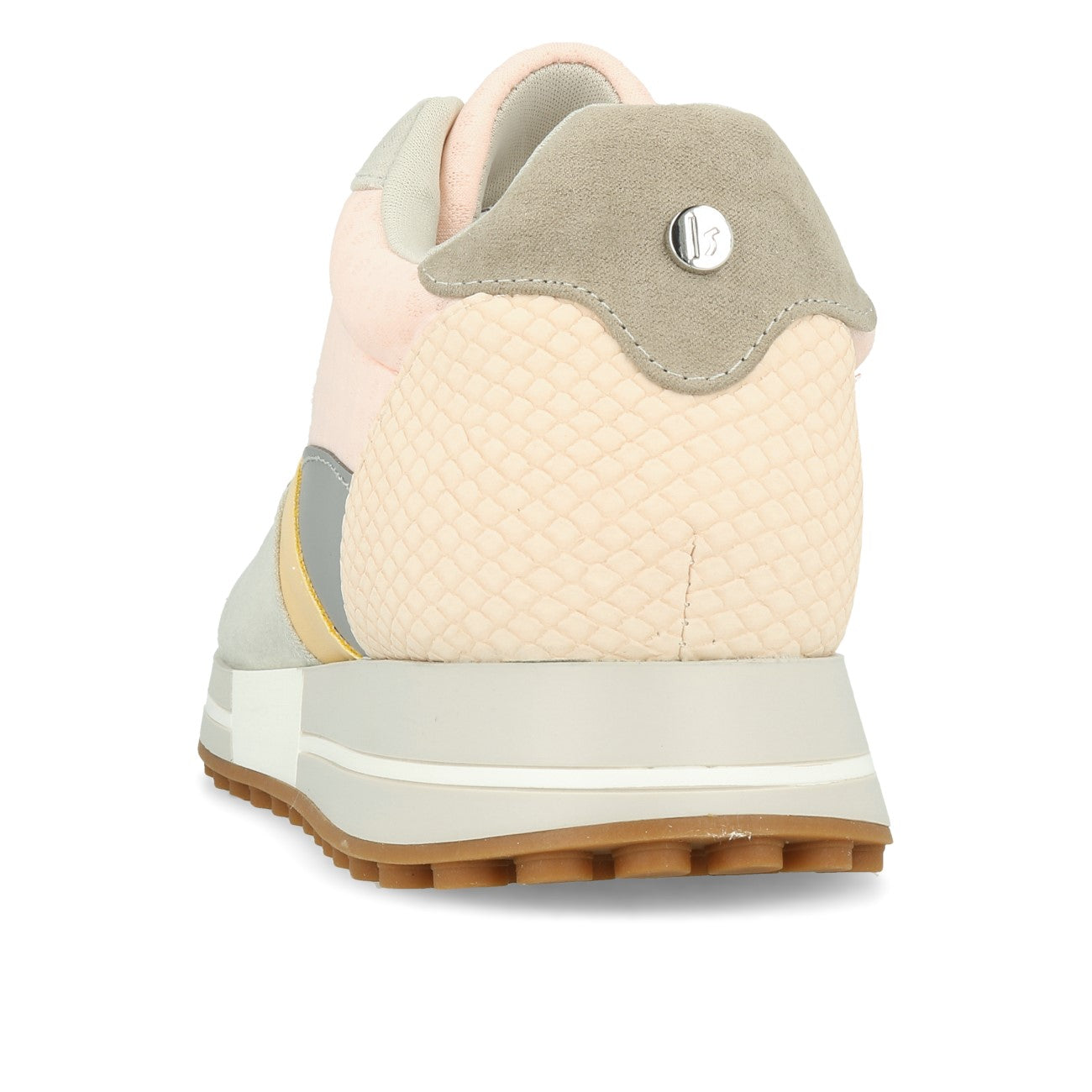 La Strada 2101586 Sneakersy damskie szare Nude Multi