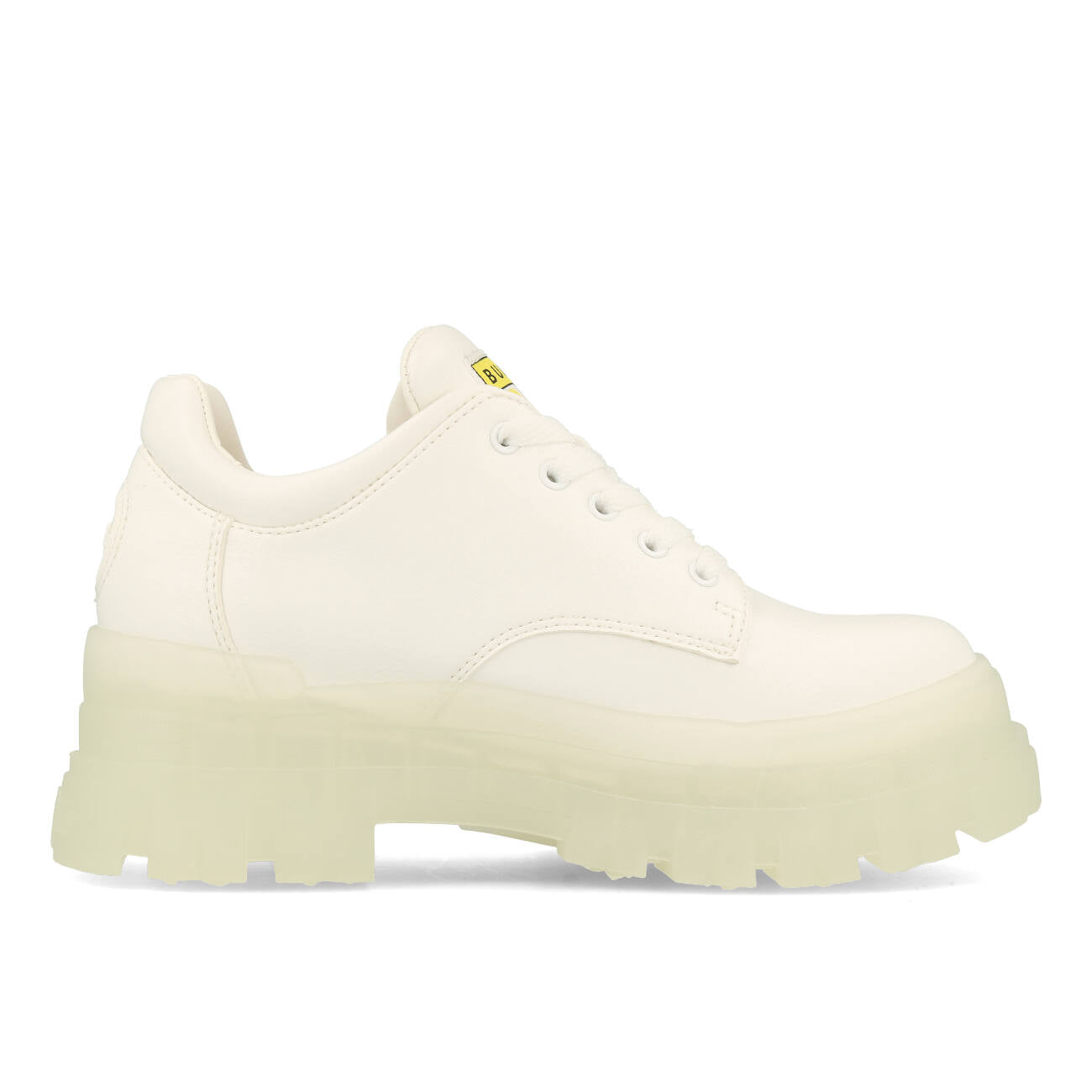 Buffalo Aspha CLS Shoe Flat Damskie Imi Nappa White