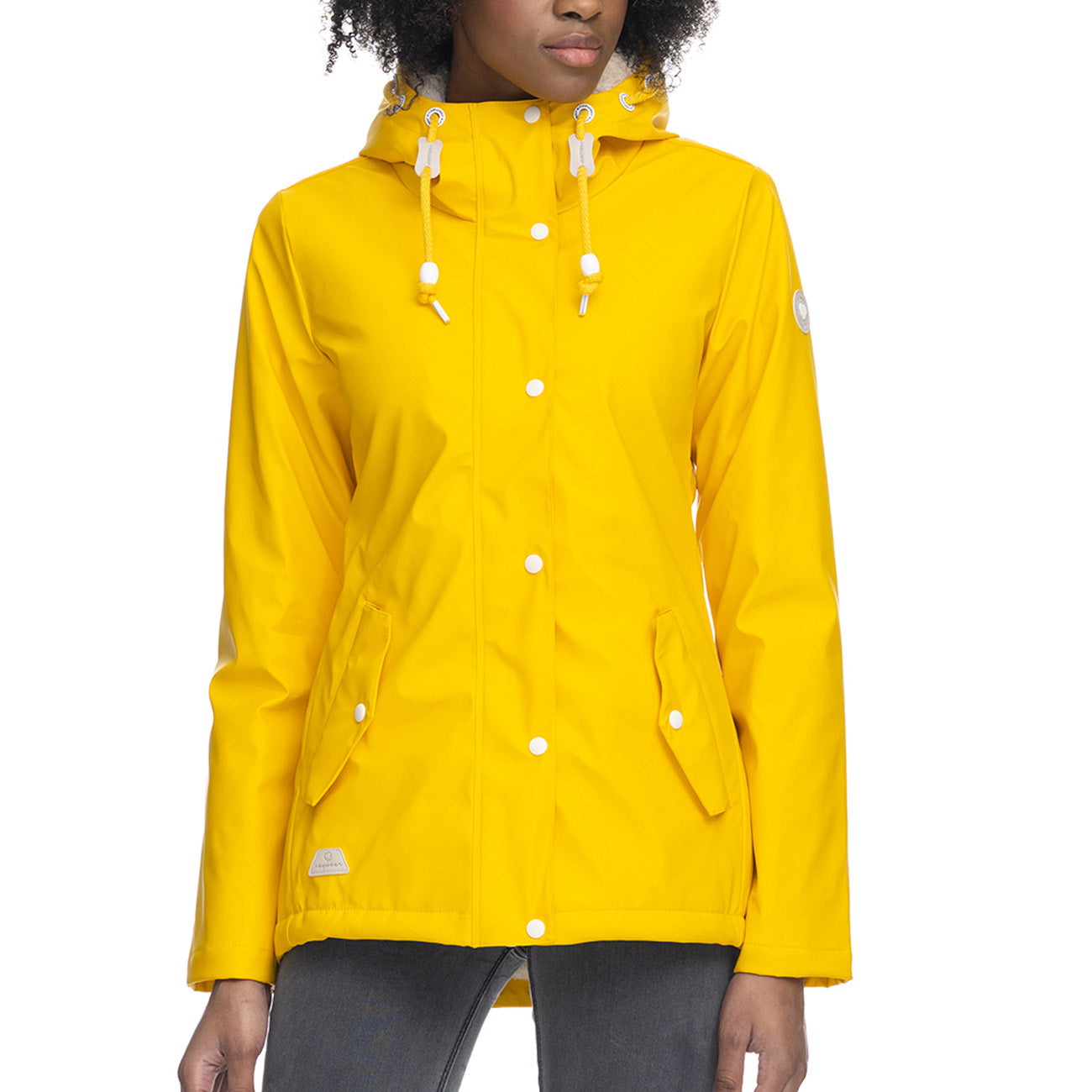 Ragwear Margge Jacket Damska Żółta